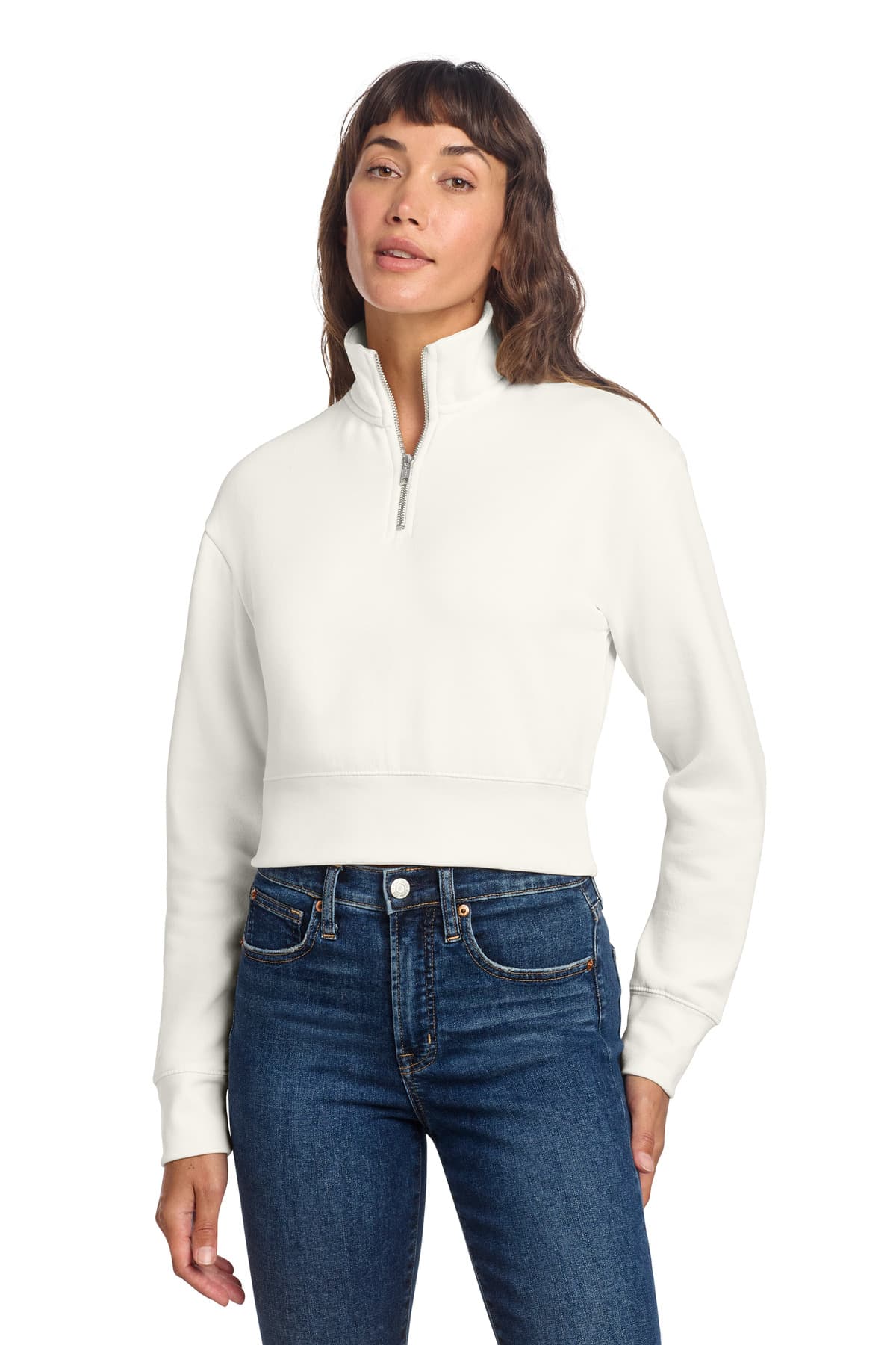 District ® Women's V.I.T.  Fleece 1/2-Zip
