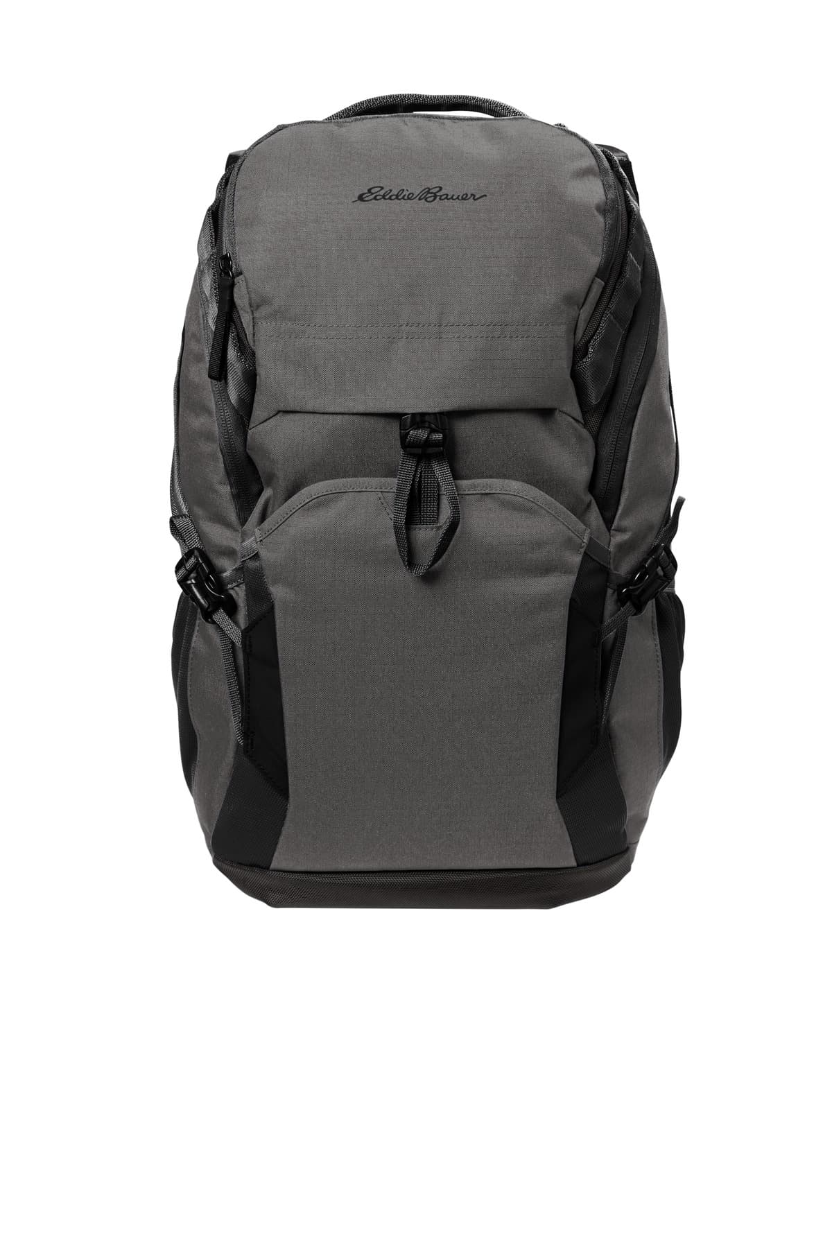 Eddie Bauer ® Tour Backpack — Grey Steel Heather/ Black
