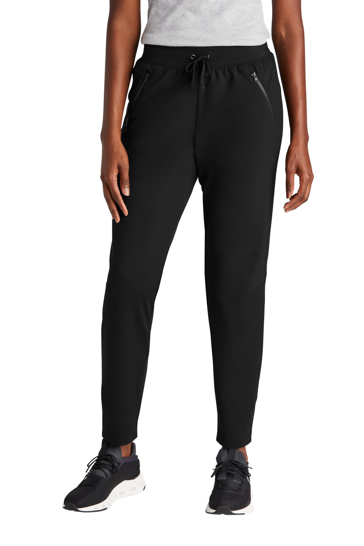 Sport-Tek ® Women's Circuit Jogger — Deep Black