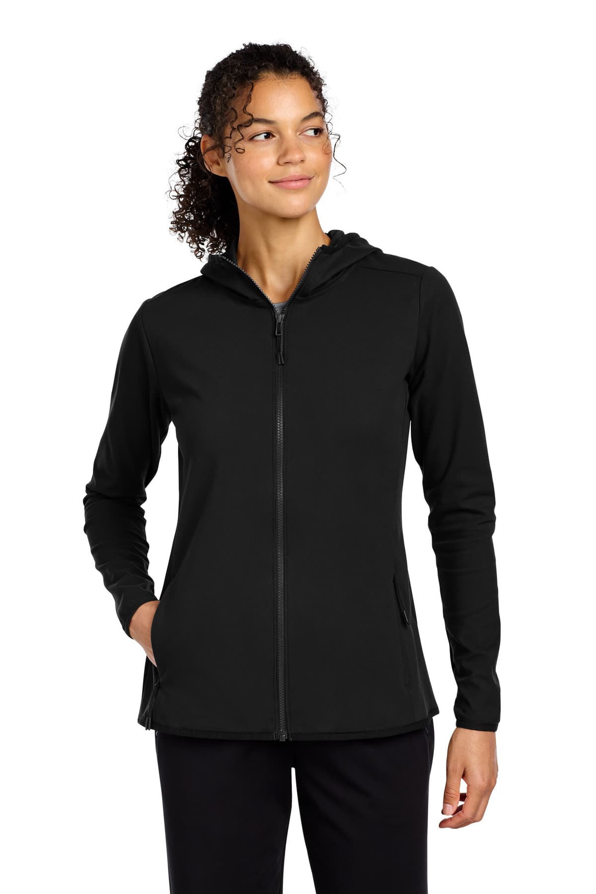 Sport-Tek ® Women's Circuit Hooded Full-Zip
