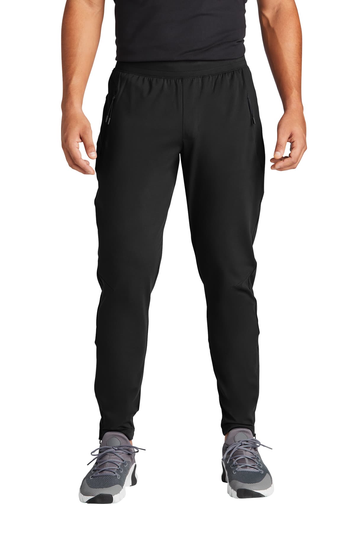 Sport-Tek ® Circuit Jogger — Deep Black
