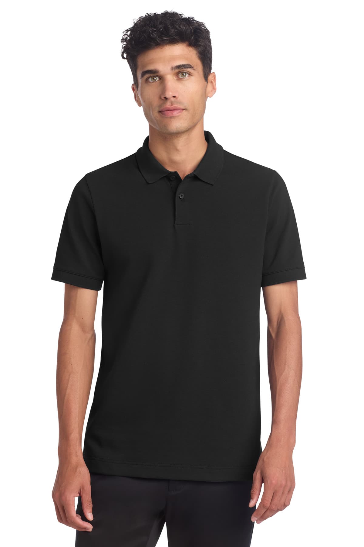 Mercer+Mettle ® Stretch Heavyweight Pique Polo