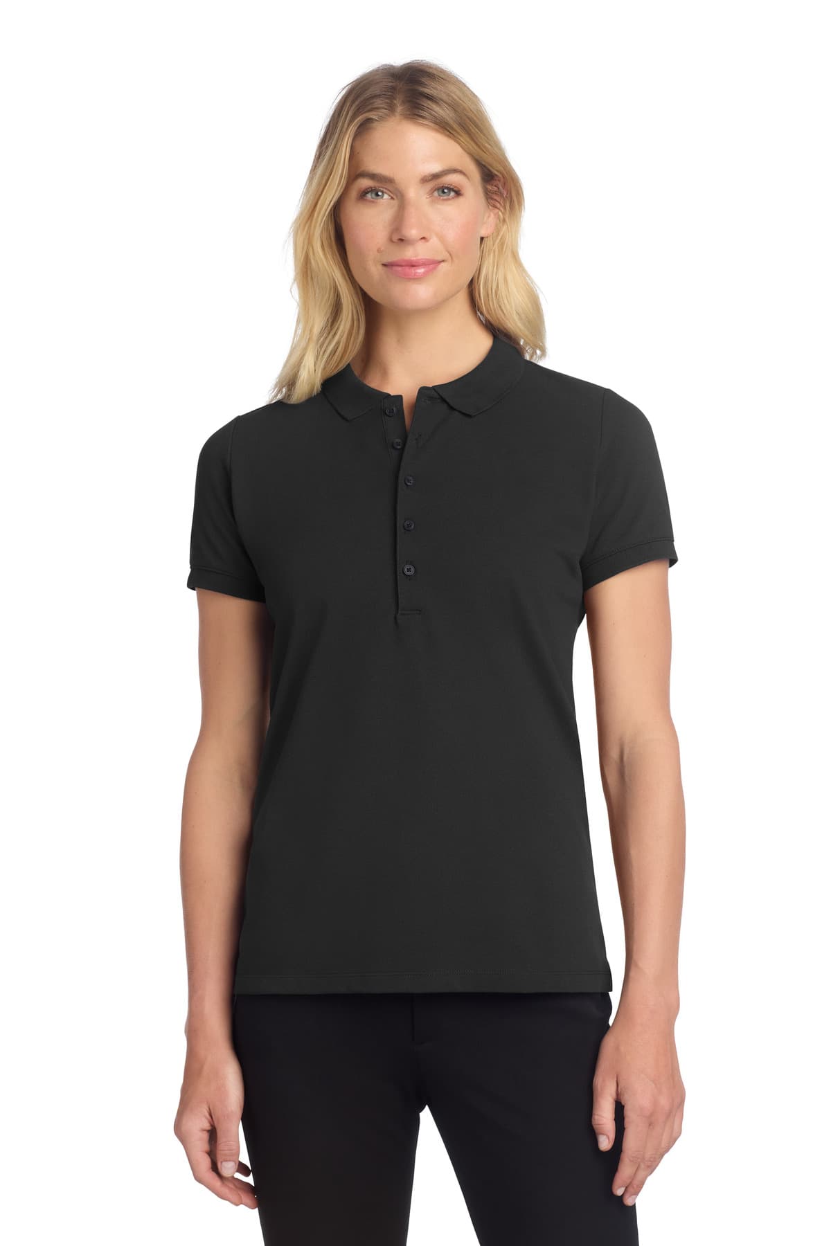Mercer+Mettle ® Women's Stretch Heavyweight Pique Polo