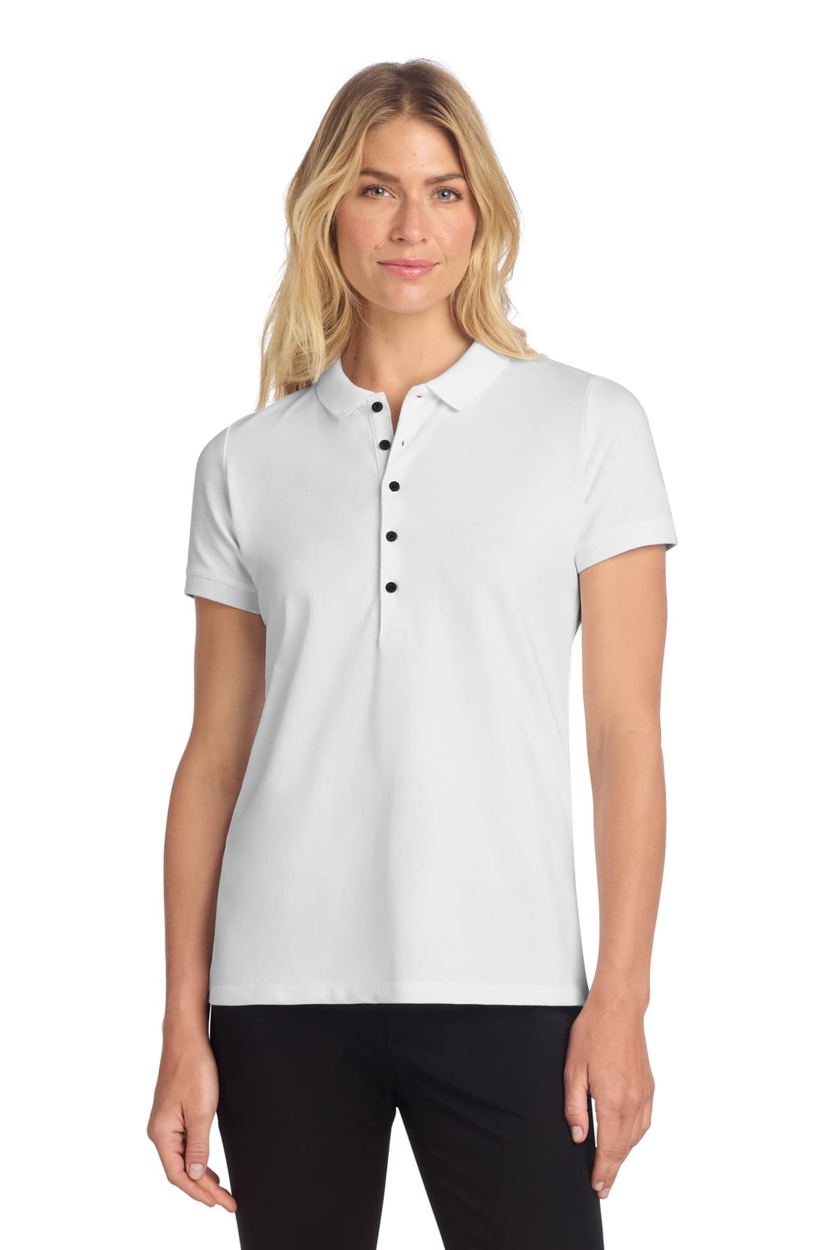 Mercer+Mettle ® Women's Stretch Heavyweight Pique Polo