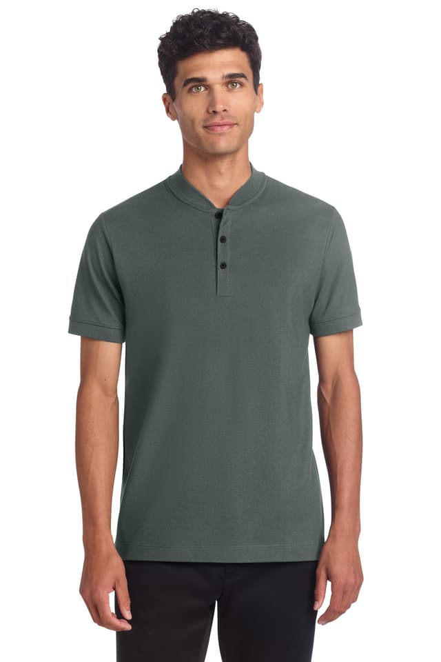 Mercer+Mettle ® Stretch Pique Henley
