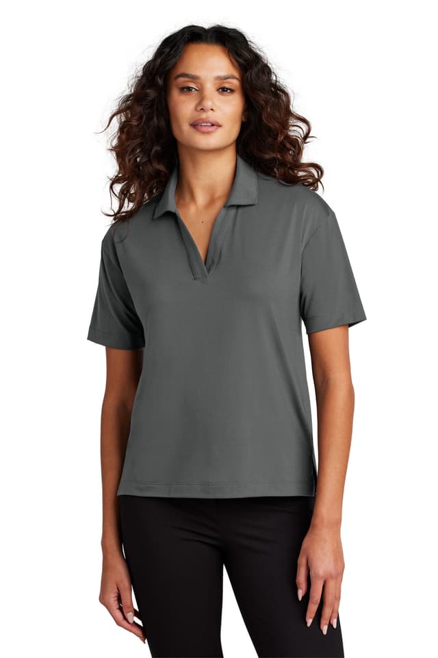 Mercer+Mettle ® Women's Stretch Jersey Polo