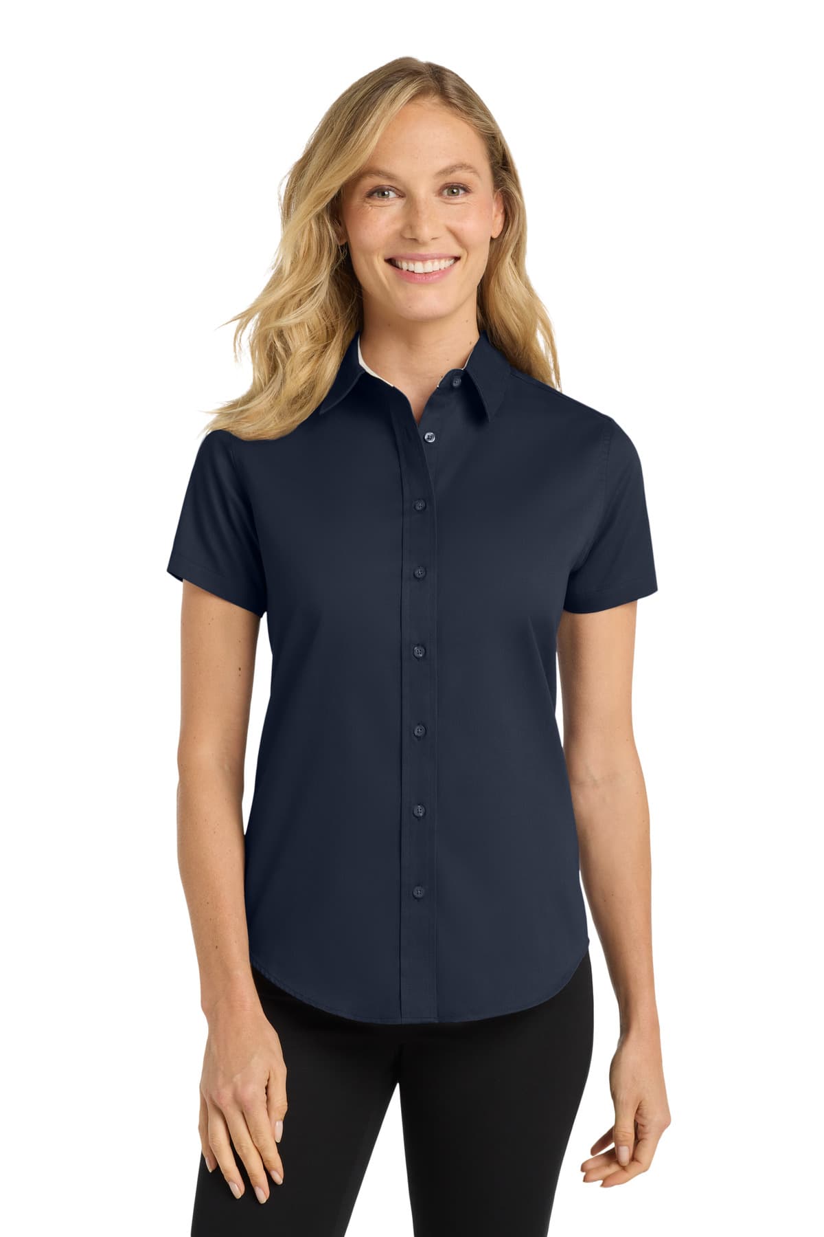 Port Authority ® Women's Short Sleeve Easy Care Shirt