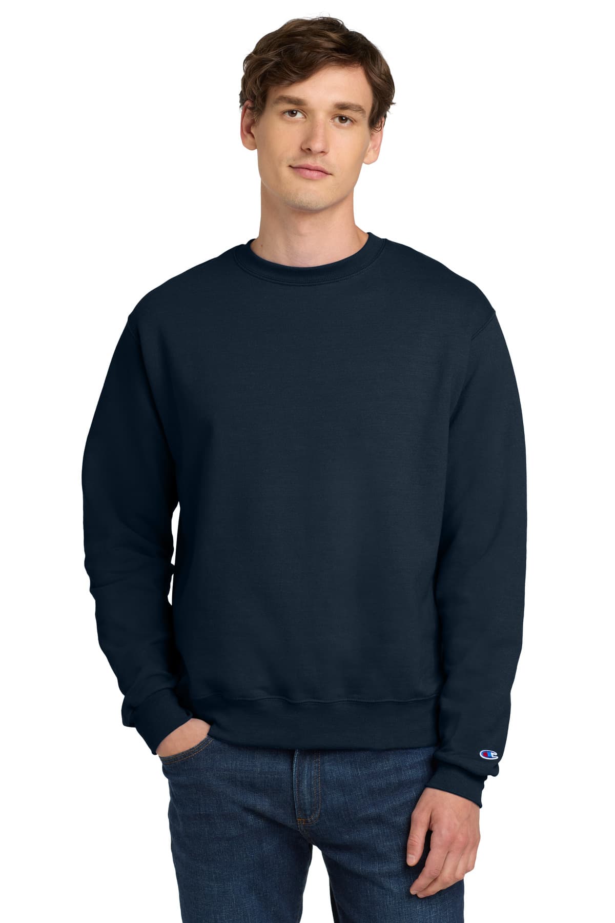 Champion ® Powerblend ® Crewneck Sweatshirt