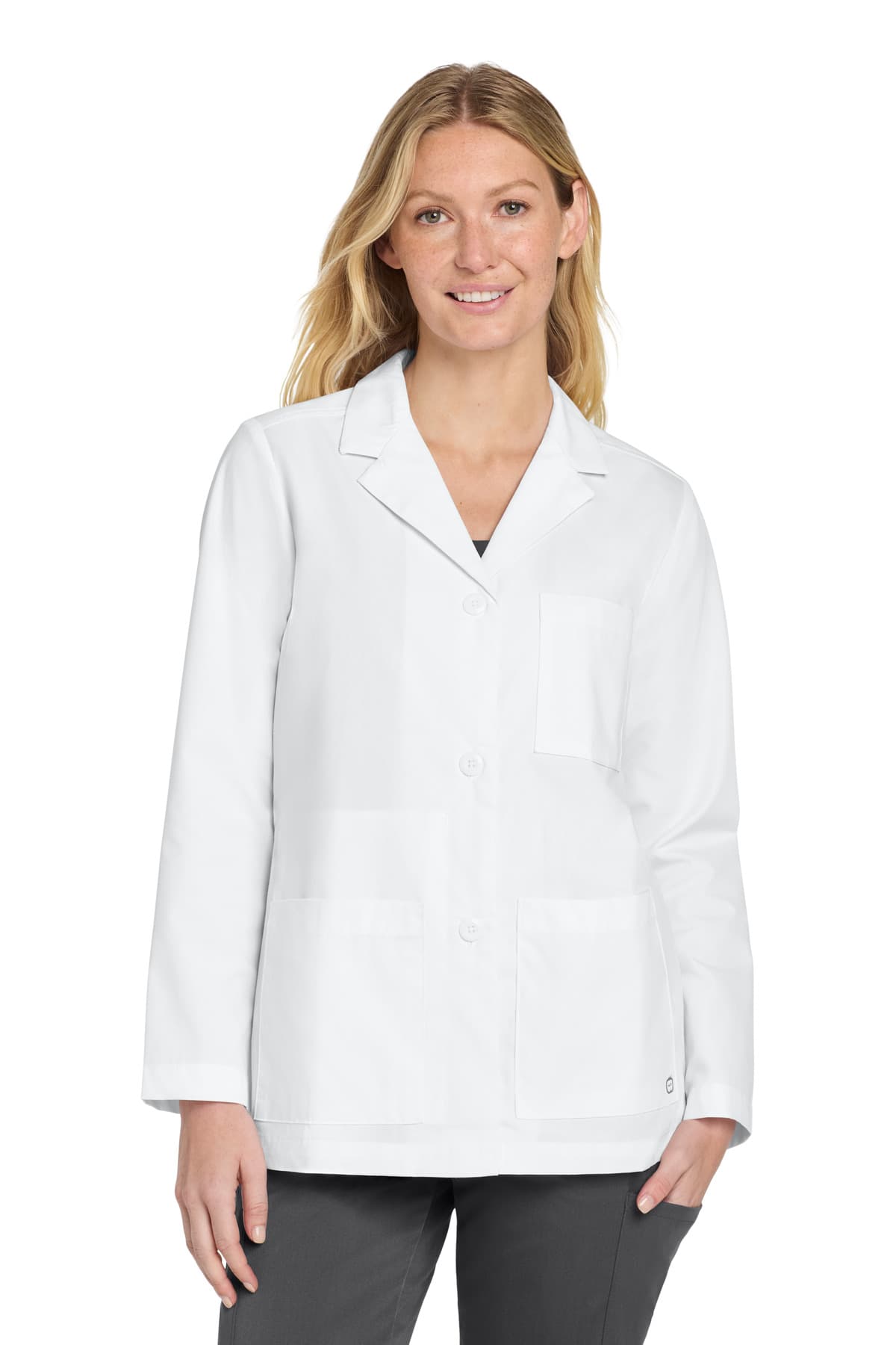 Wink ® Women's Consultation Lab Coat — White