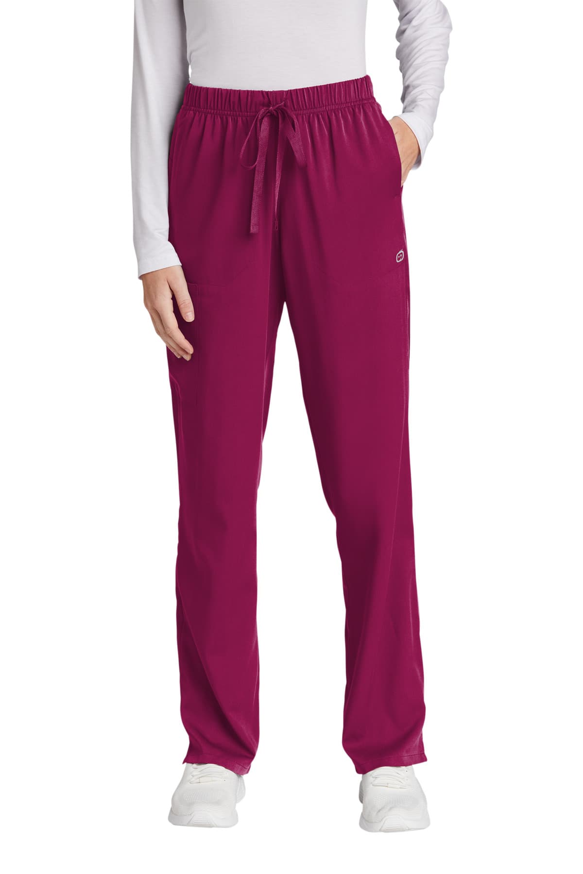 Wink ® Women's Premiere Flex  Cargo Pant — Wine