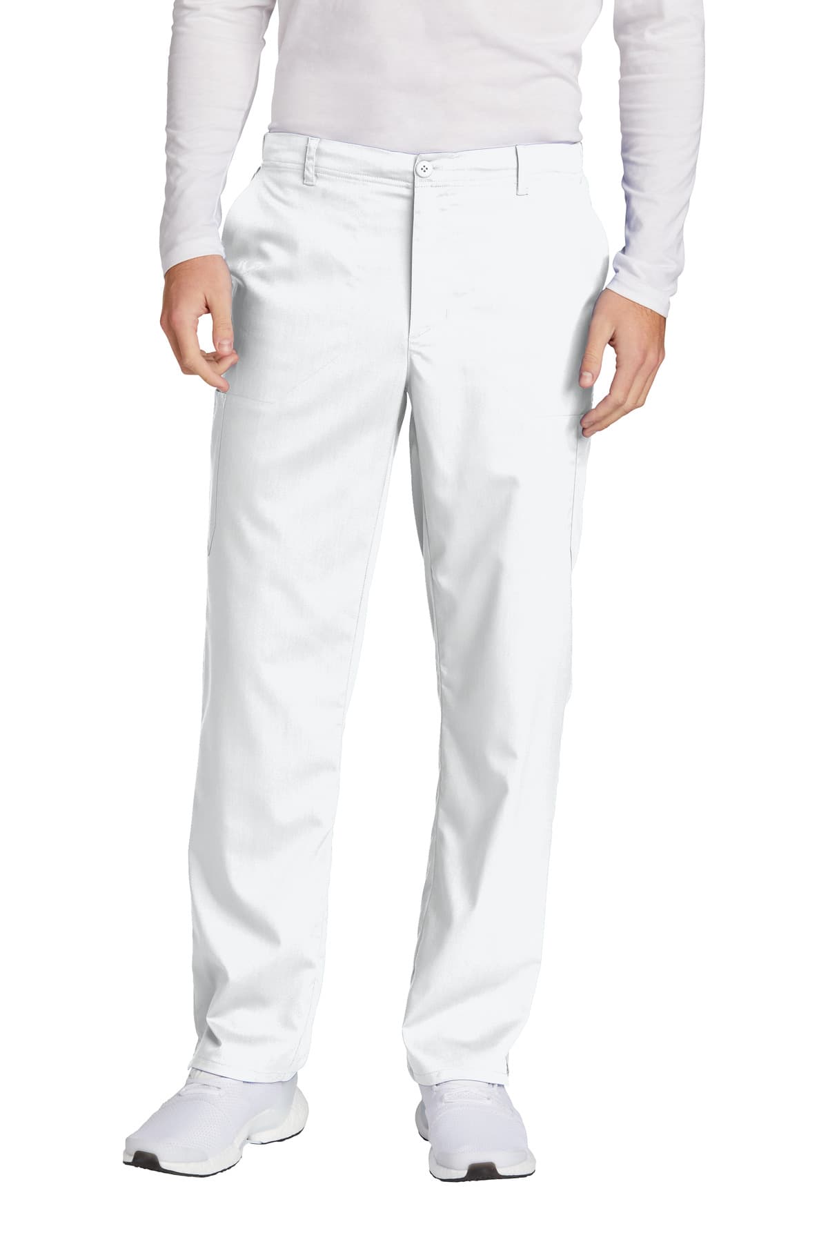 Wink ® Men's Premiere Flex  Cargo Pant — White