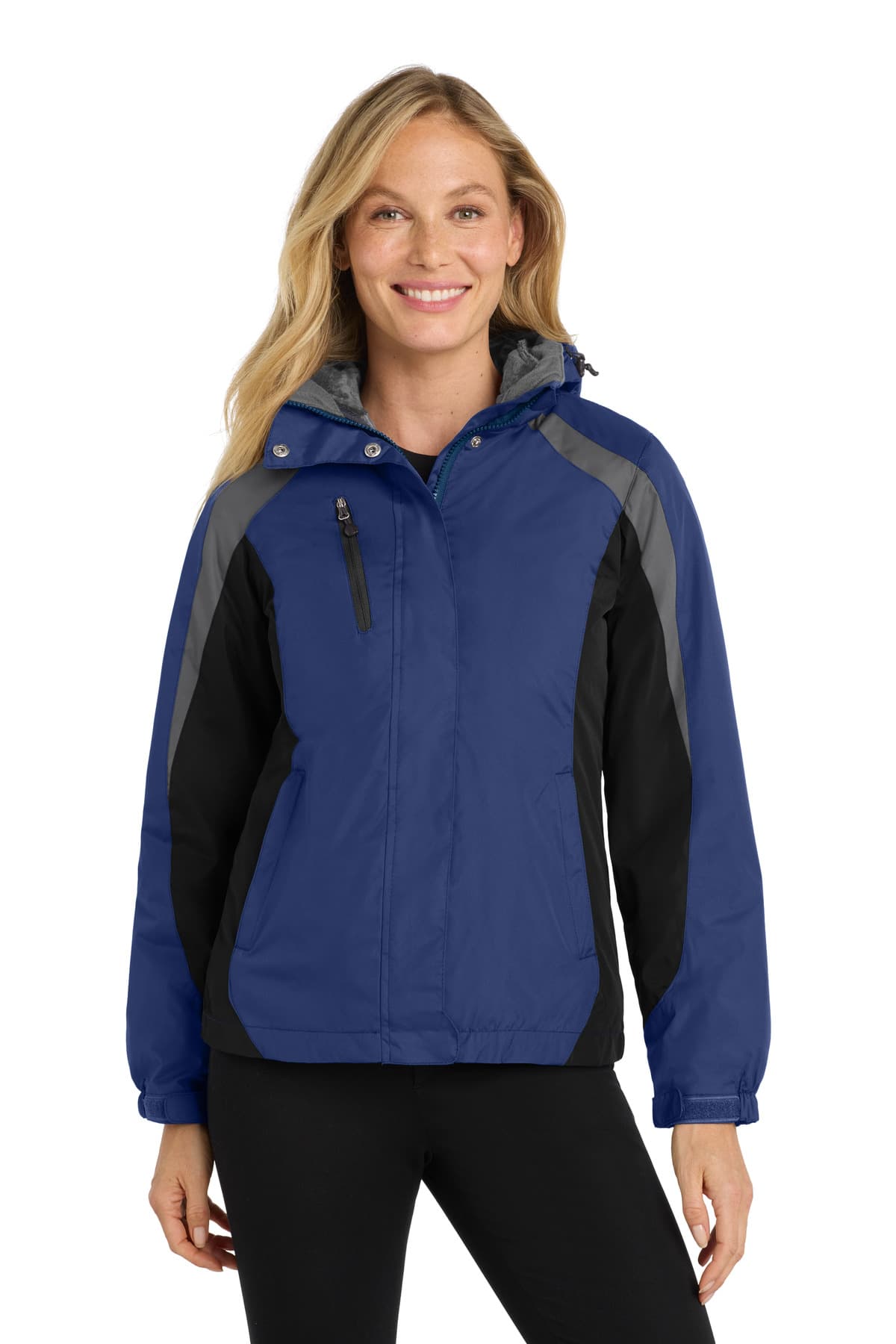 Port Authority ® Women's Colorblock 3-in-1 Jacket