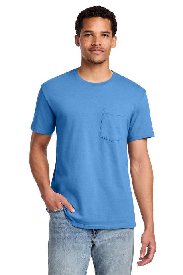 Port & Co  Beach Wash ® Garment-Dyed Pocket Tee