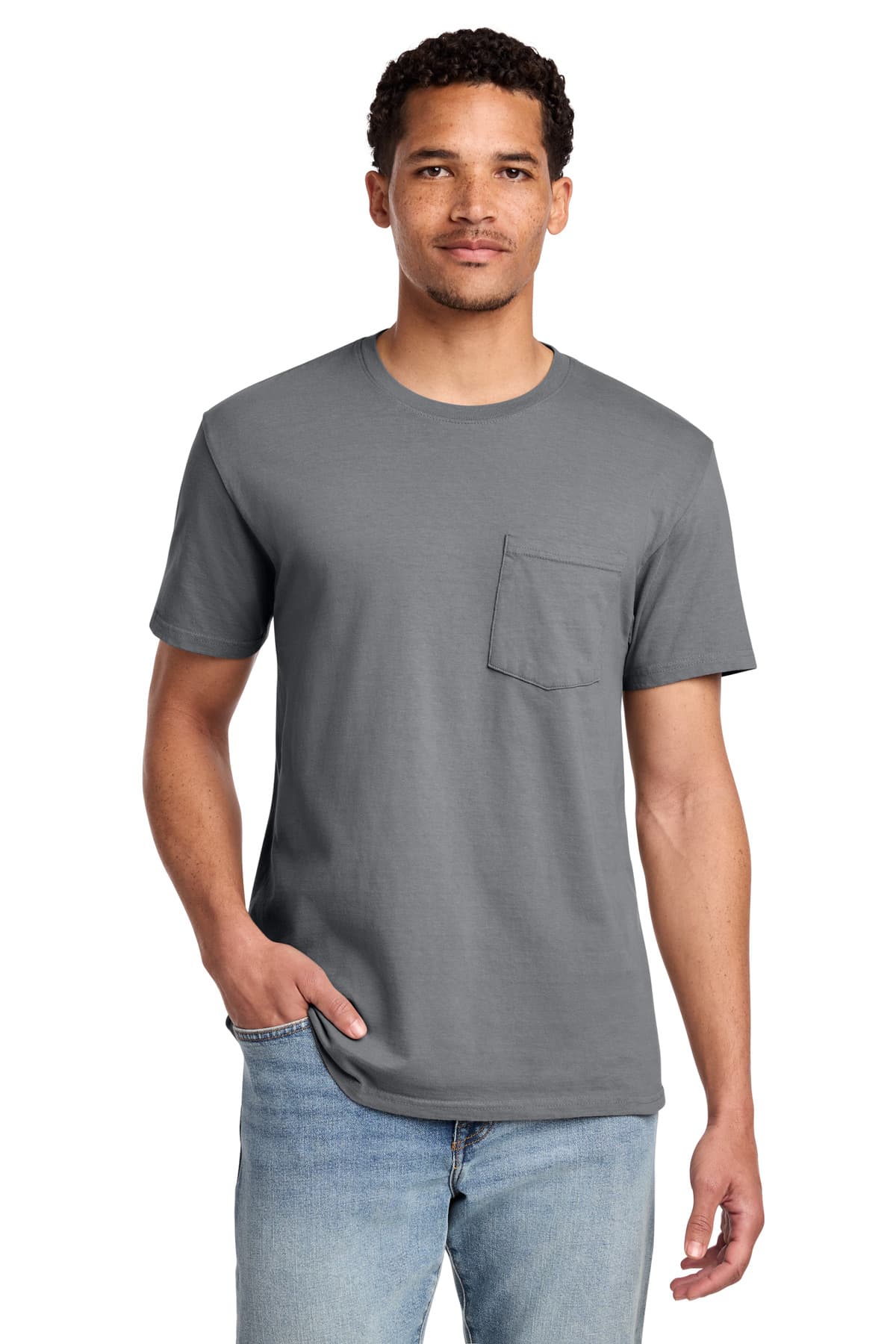 Port & Co  Beach Wash ® Garment-Dyed Pocket Tee