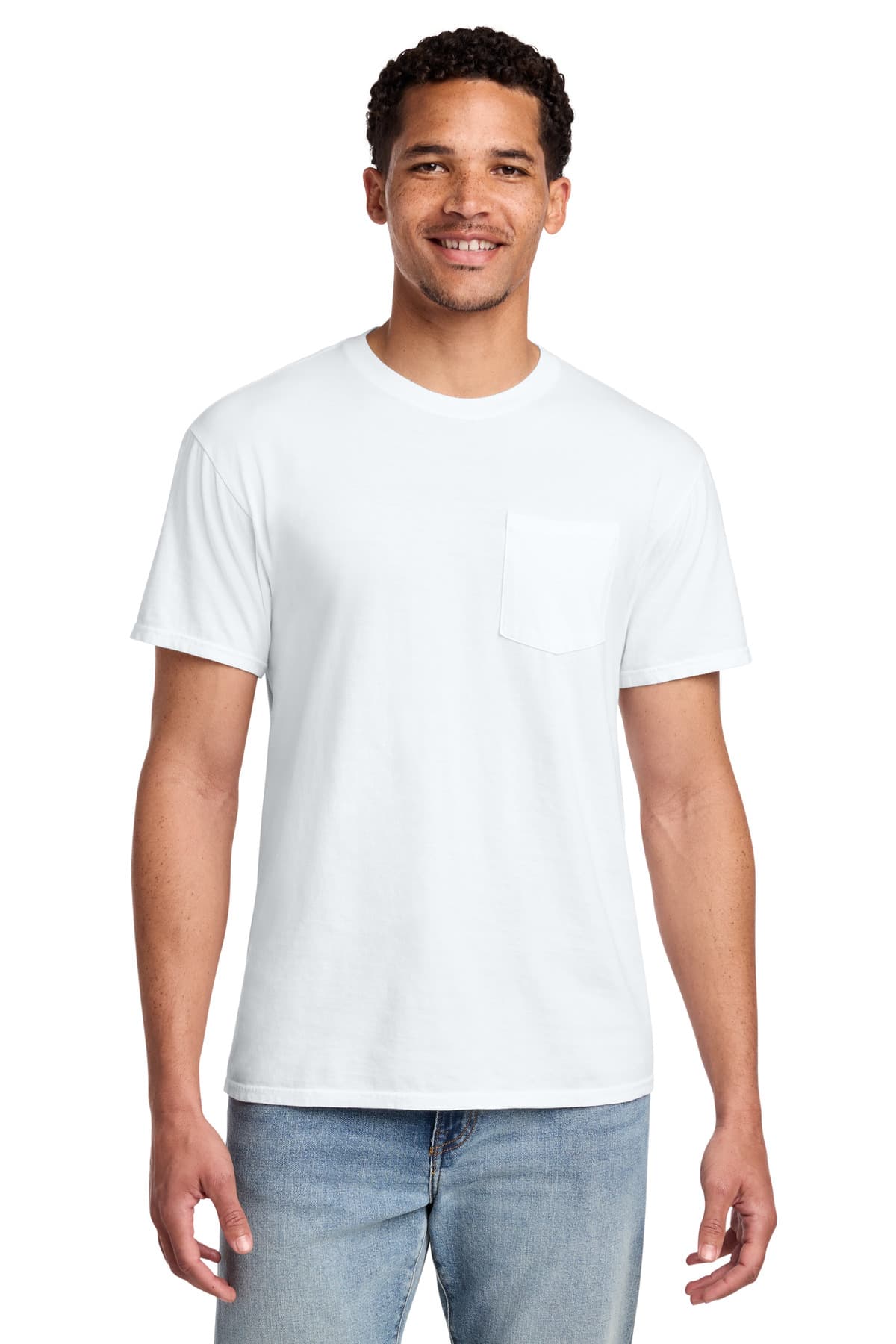 Port & Co  Beach Wash ® Garment-Dyed Pocket Tee