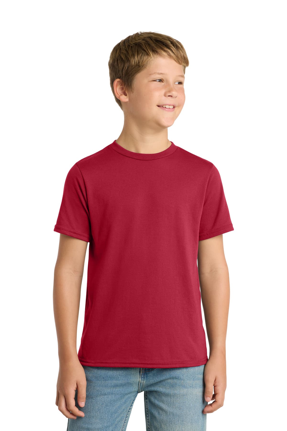 Port & Co  Youth Performance Blend Tee