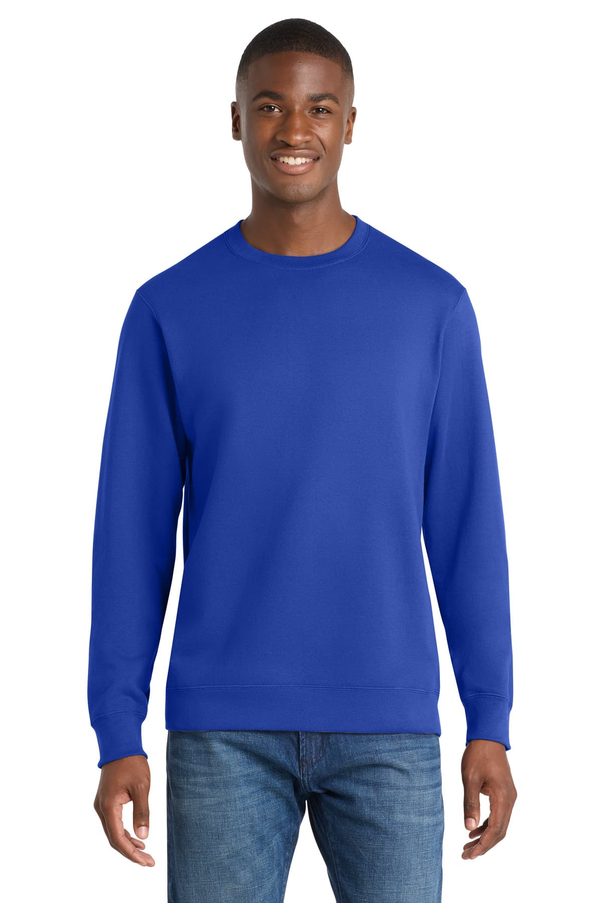 Port & Co  Fan Favorite Fleece Crewneck Sweatshirt