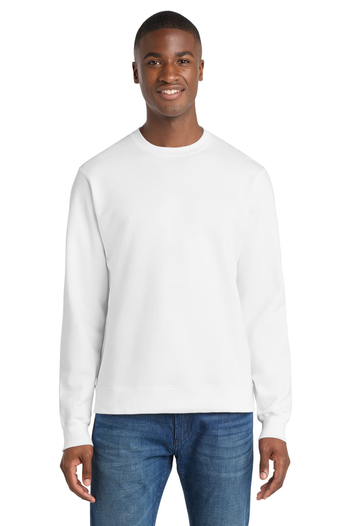 Port & Co  Fan Favorite Fleece Crewneck Sweatshirt