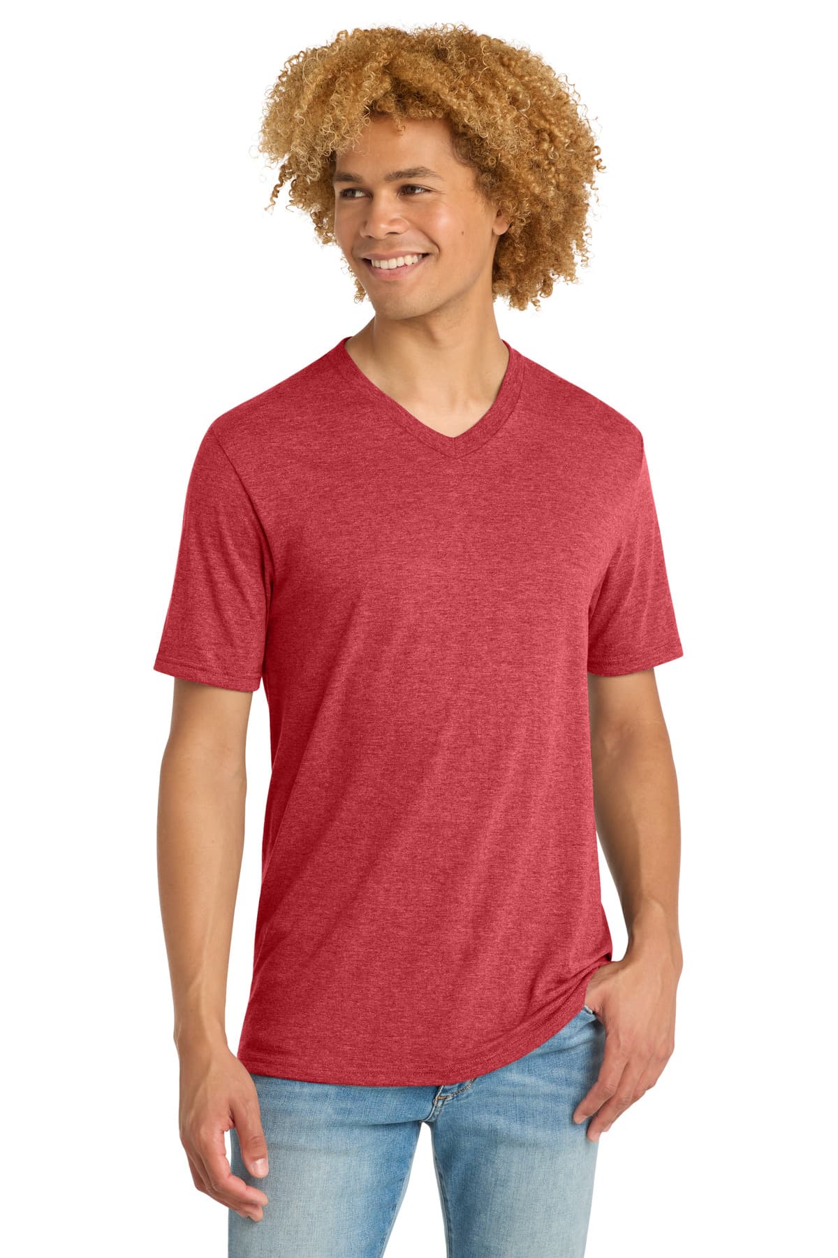 District ® Perfect Tri ® V-Neck Tee