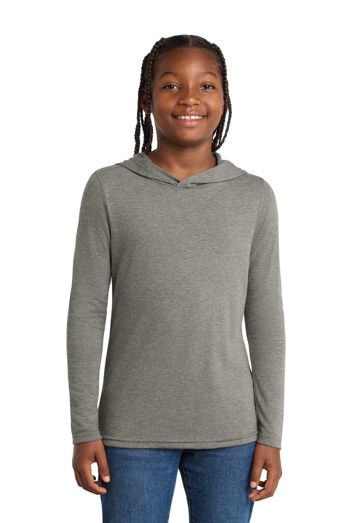 District ® Youth Perfect Tri ® Long Sleeve Hoodie