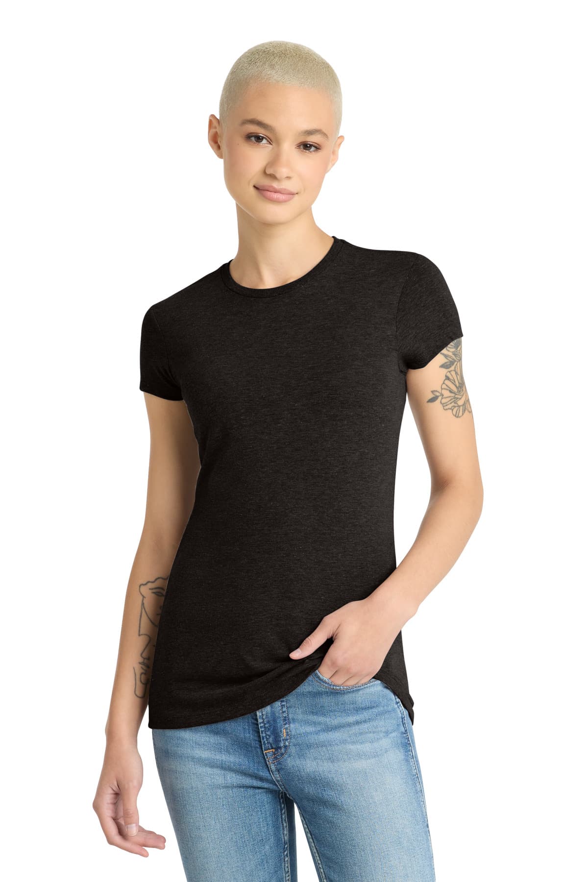 District ® Women's Fitted Perfect Tri ® Tee