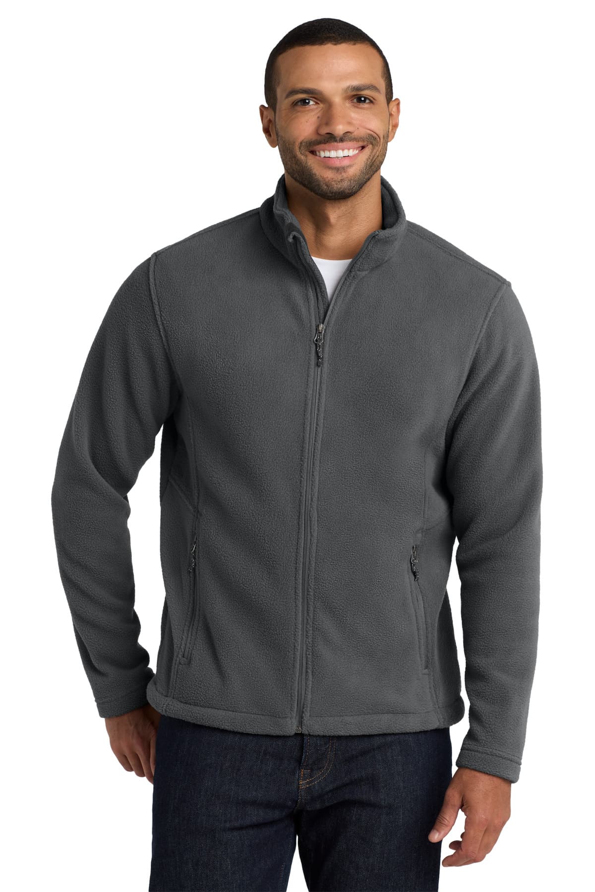 Port Authority ® Value Fleece Jacket — Iron Grey