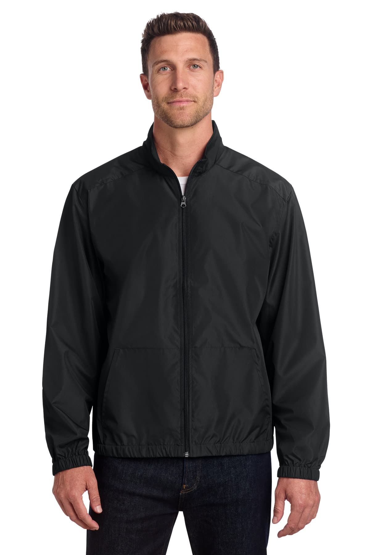 Port Authority ® Essential Jacket — Black