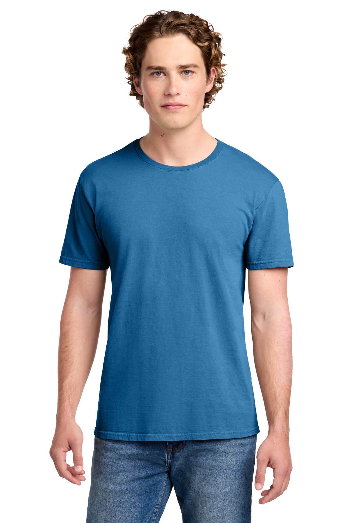 Port & Co  Beach Wash ® Garment-Dyed Tee — Blue Moon