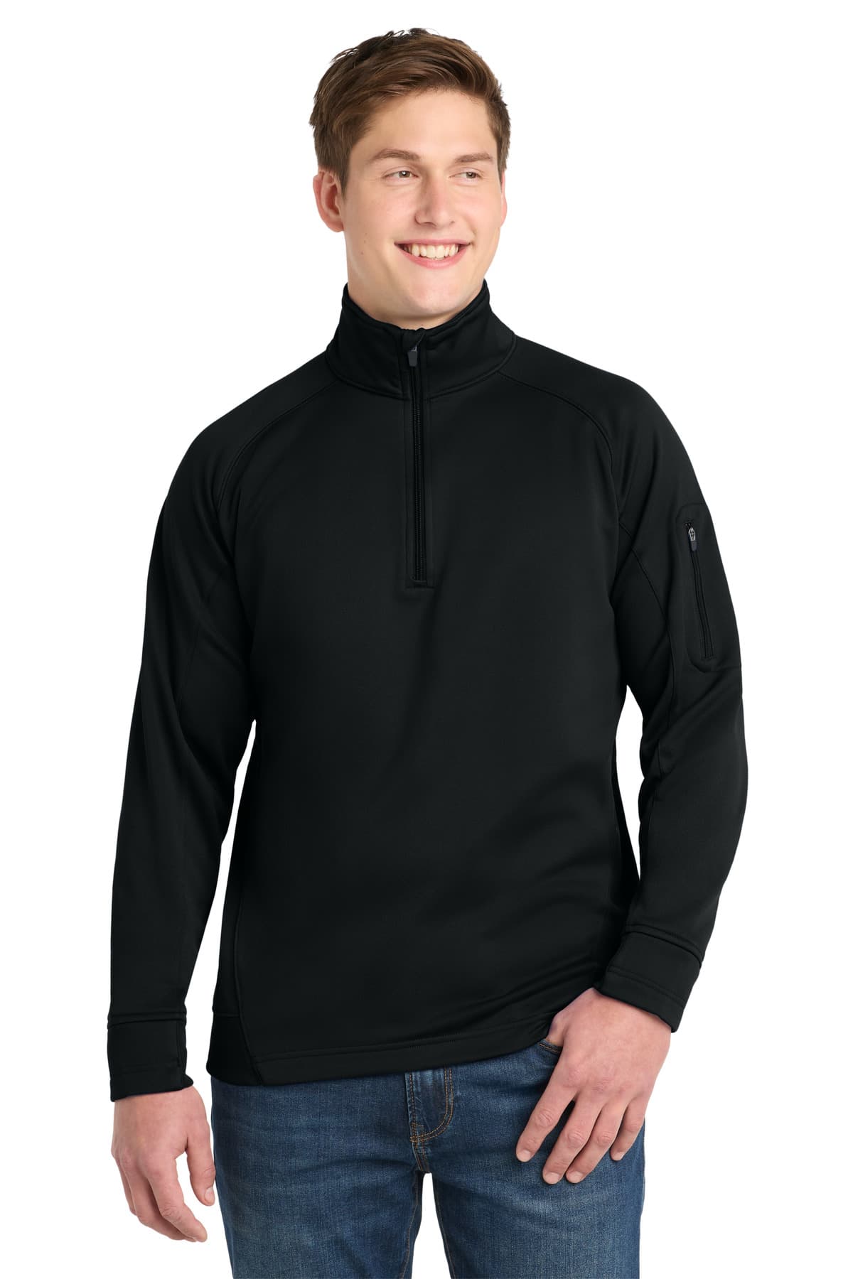 Sport-Tek ® Tech Fleece 1/4-Zip Pullover