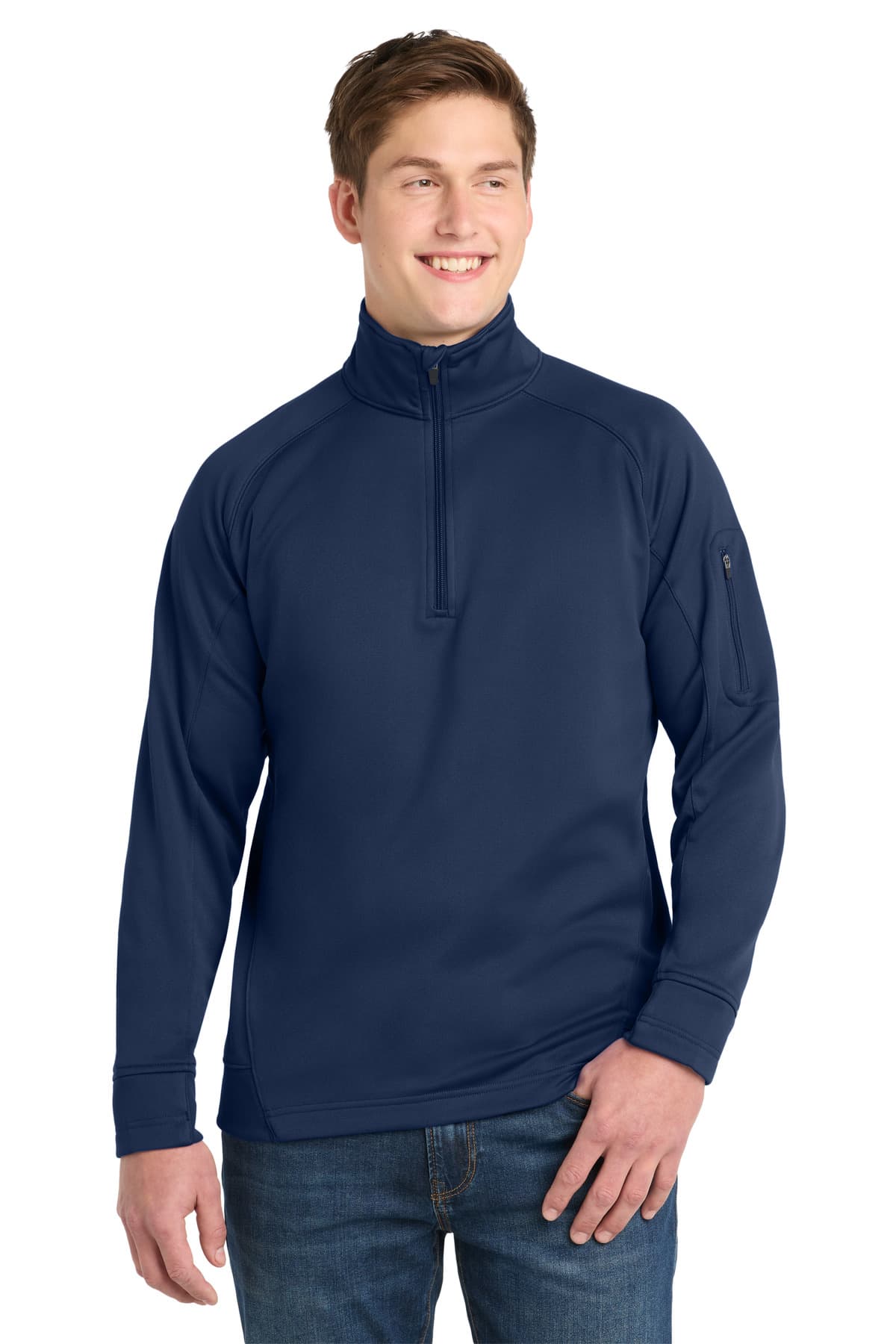 Sport-Tek ® Tech Fleece 1/4-Zip Pullover