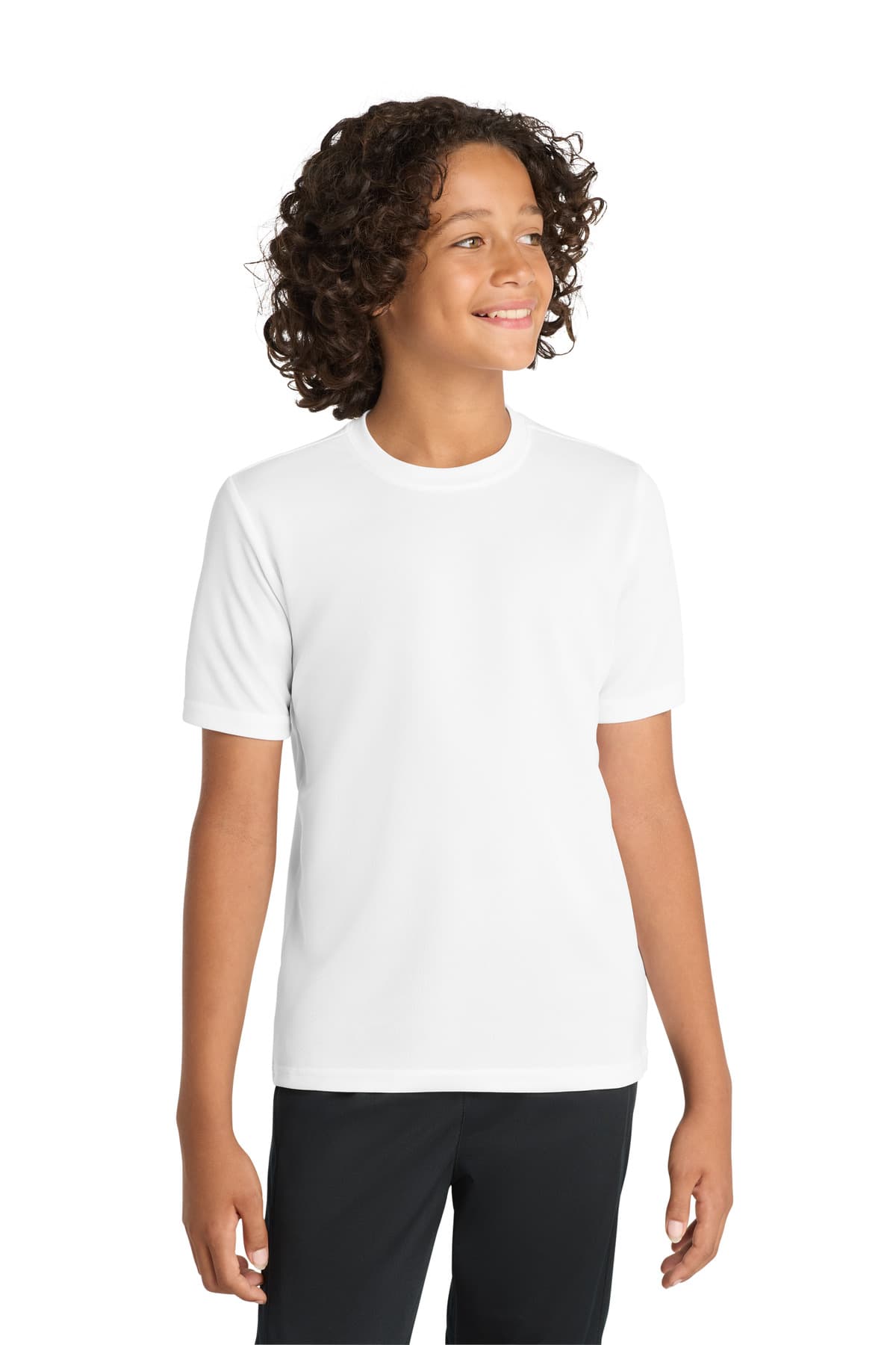 Sport-Tek ® Youth PosiCharge ® RacerMesh® Tee