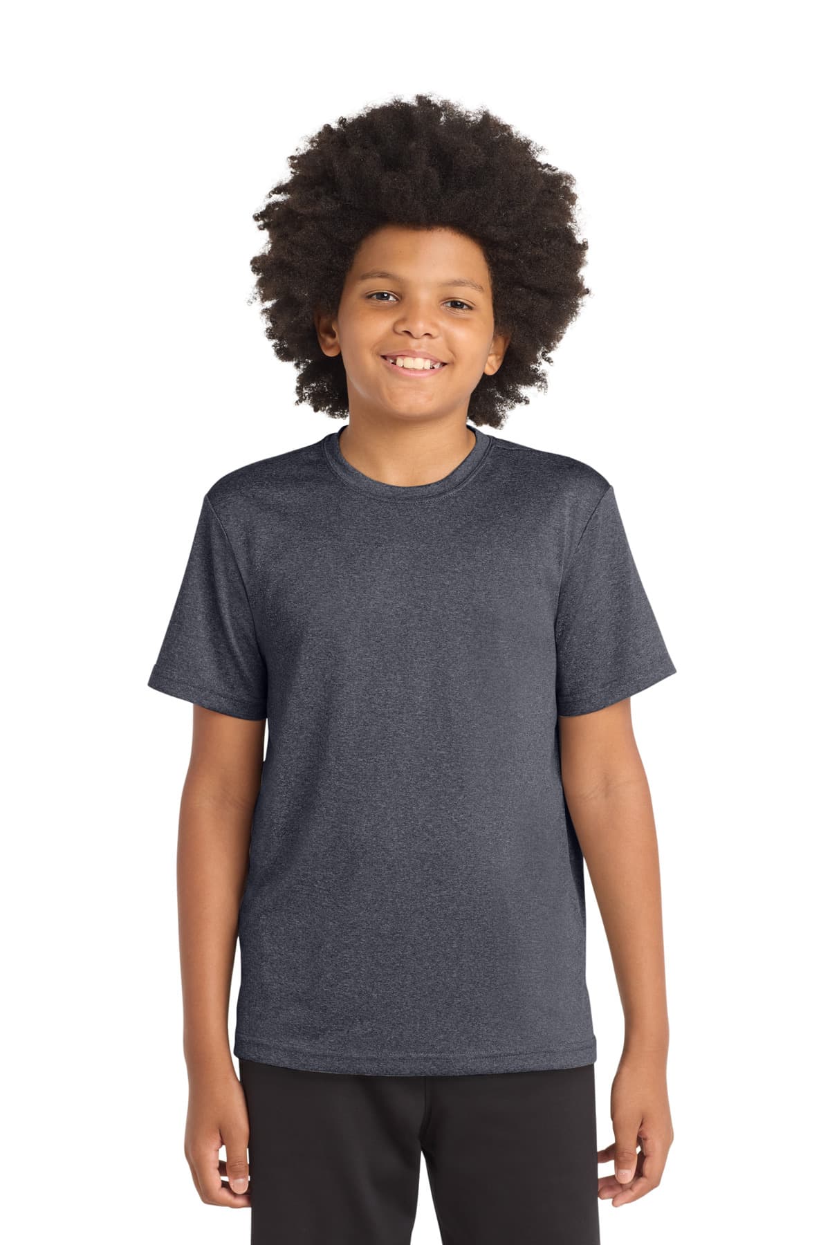 Sport-Tek ® Youth Heather Contender Tee