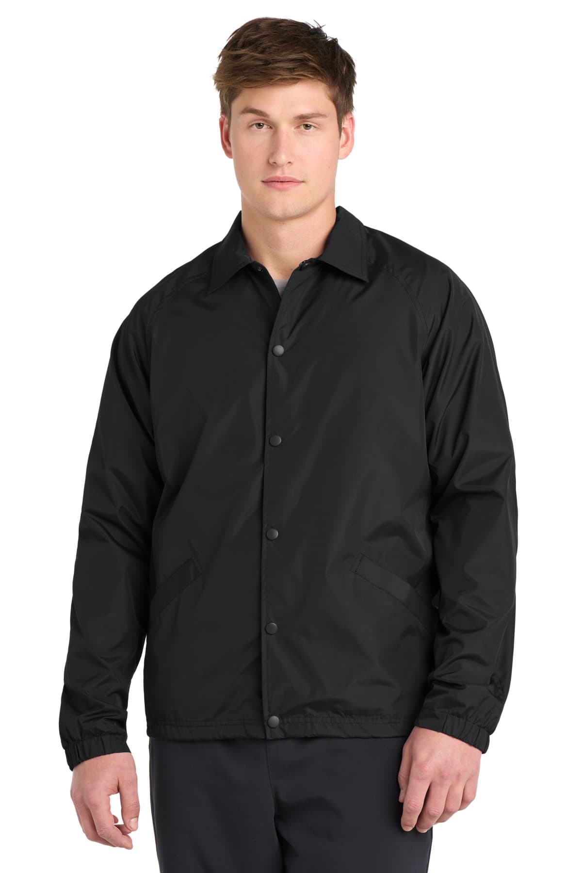 Sport-Tek ® Sideline Jacket — Black