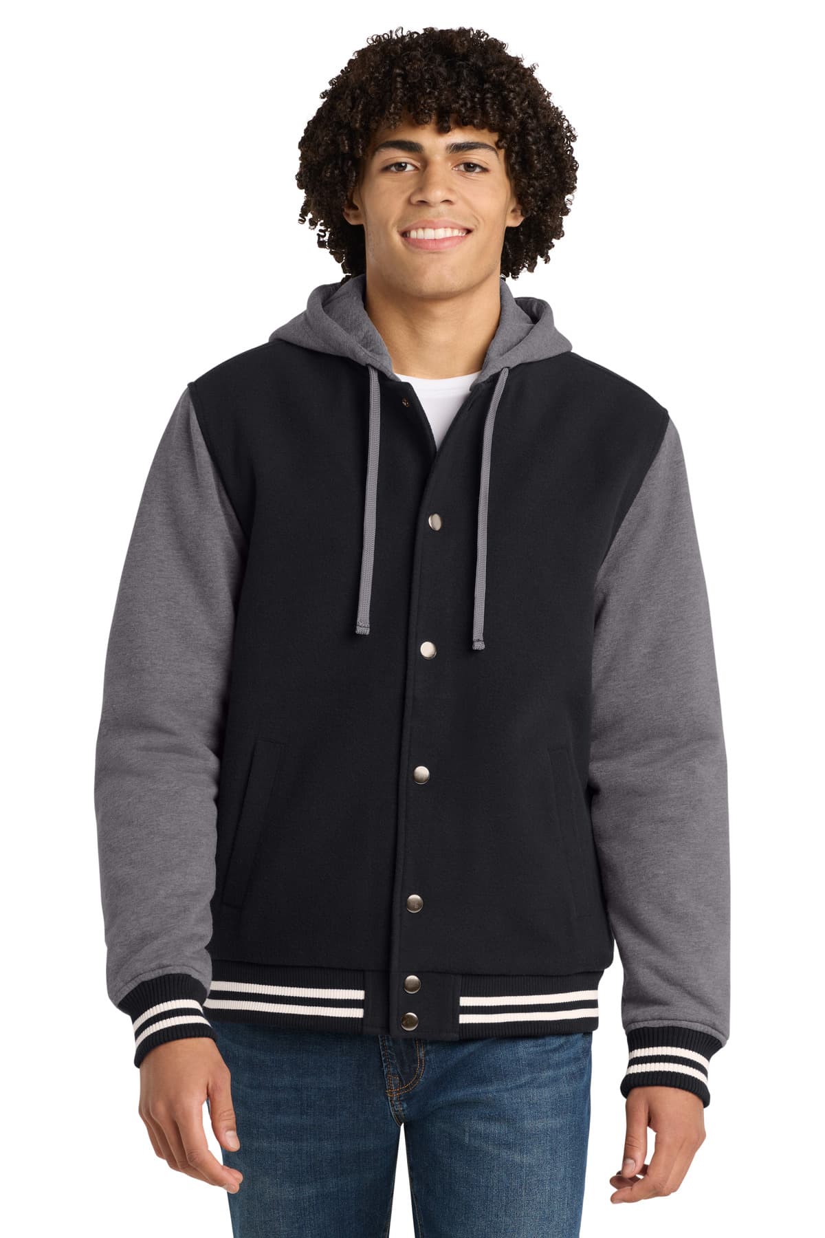 Sport-Tek ® Insulated Letterman Jacket