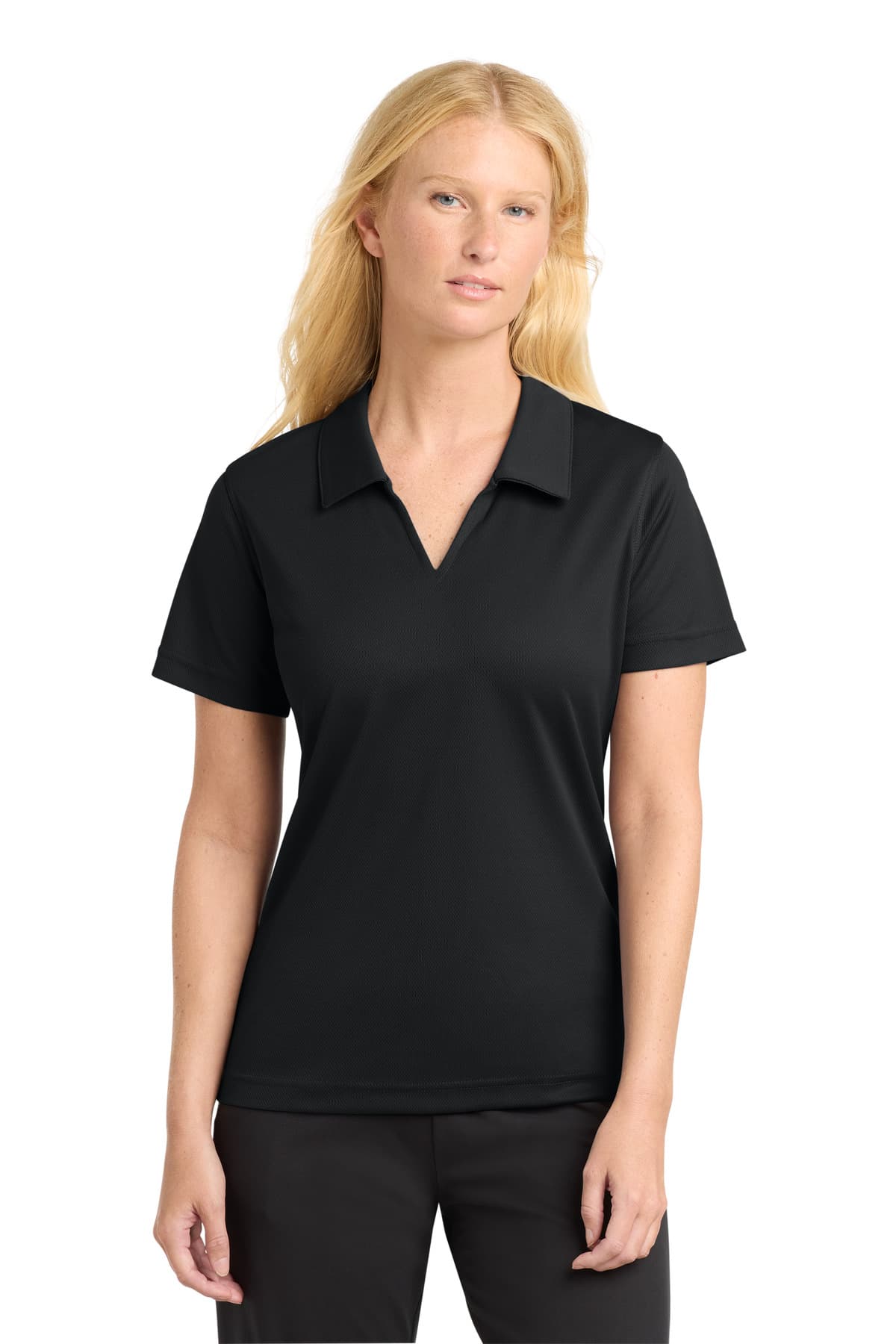 Sport-Tek ® Women's Dri-Mesh ® V-Neck Polo