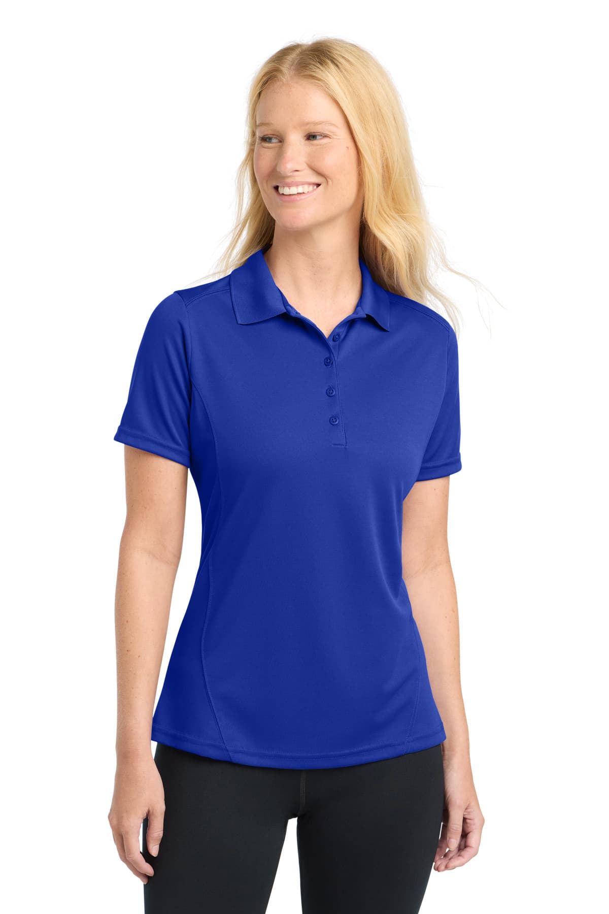 Sport-Tek ® Women's Dry Zone ® Raglan Accent Polo