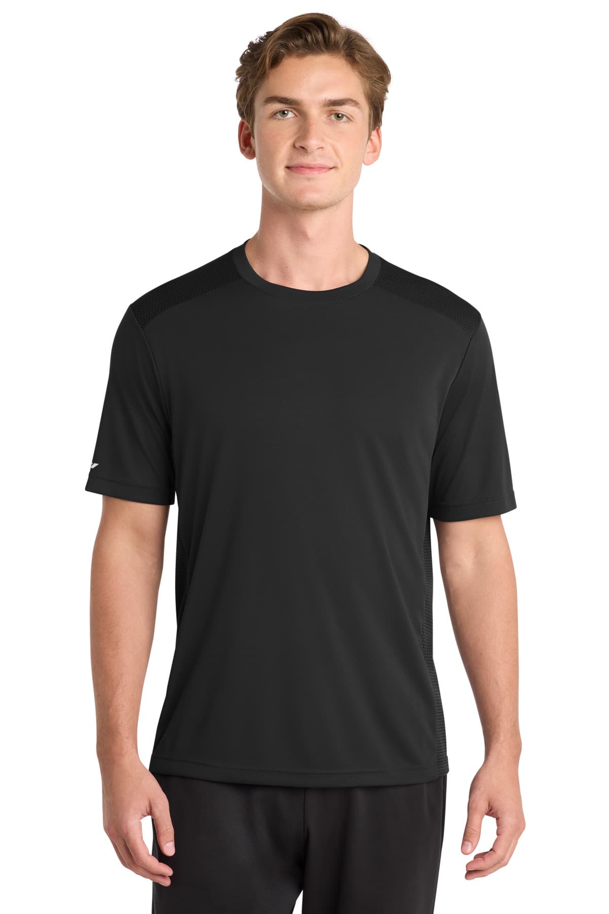 Sport-Tek ® PosiCharge ® Elevate Tee — Black