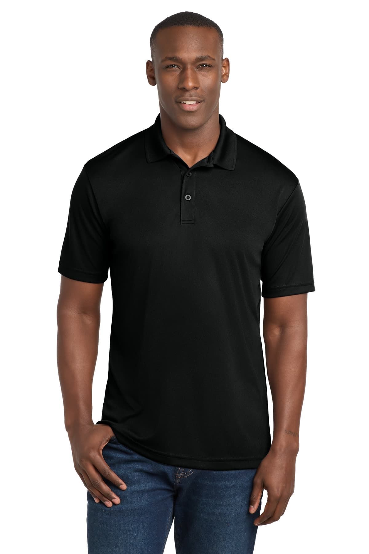 Sport-Tek ® PosiCharge ® Competitor  Polo — Black