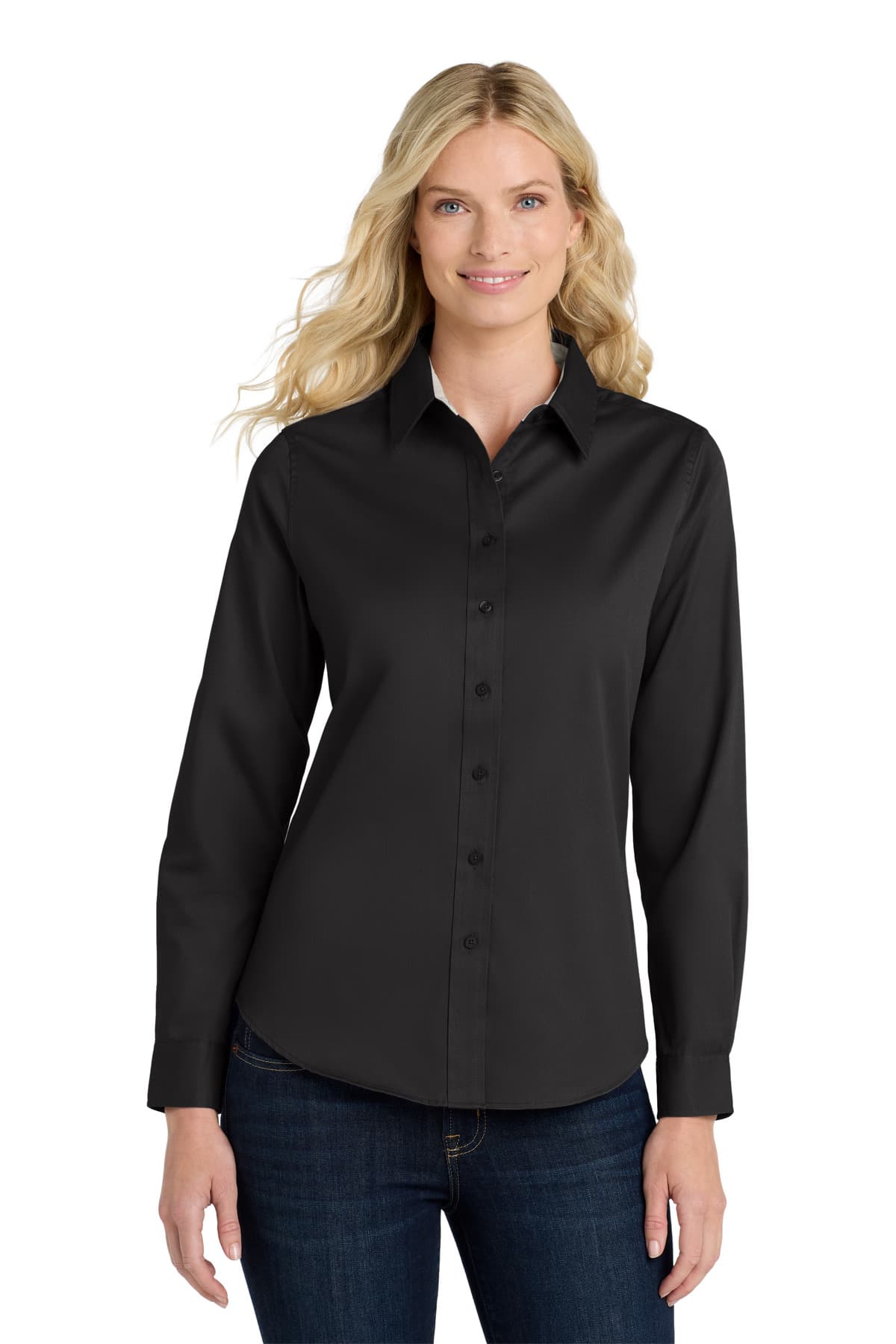 Port Authority ® Women's Long Sleeve Easy Care Shirt