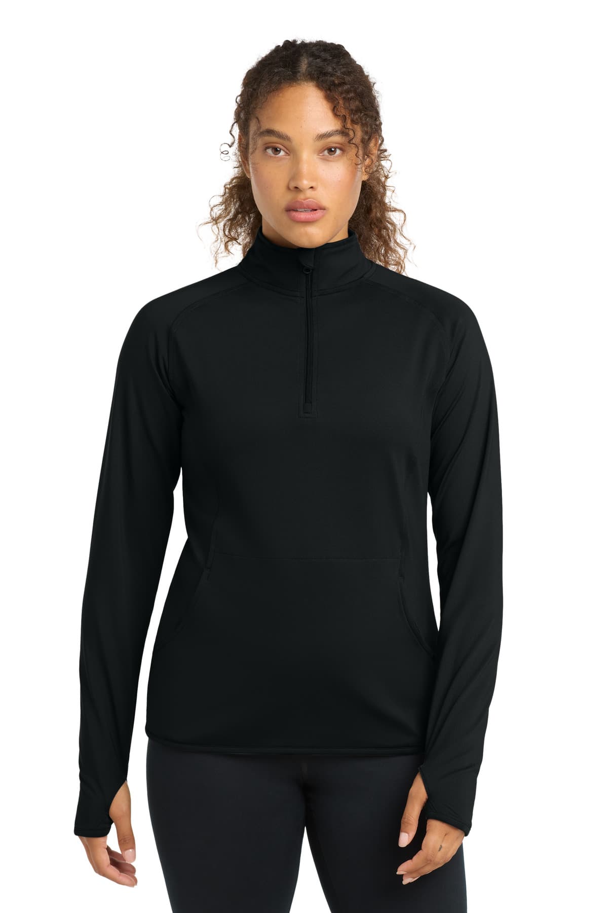 Sport-Tek ® Women's Sport-Wick ® Stretch 1/4-Zip Pullover