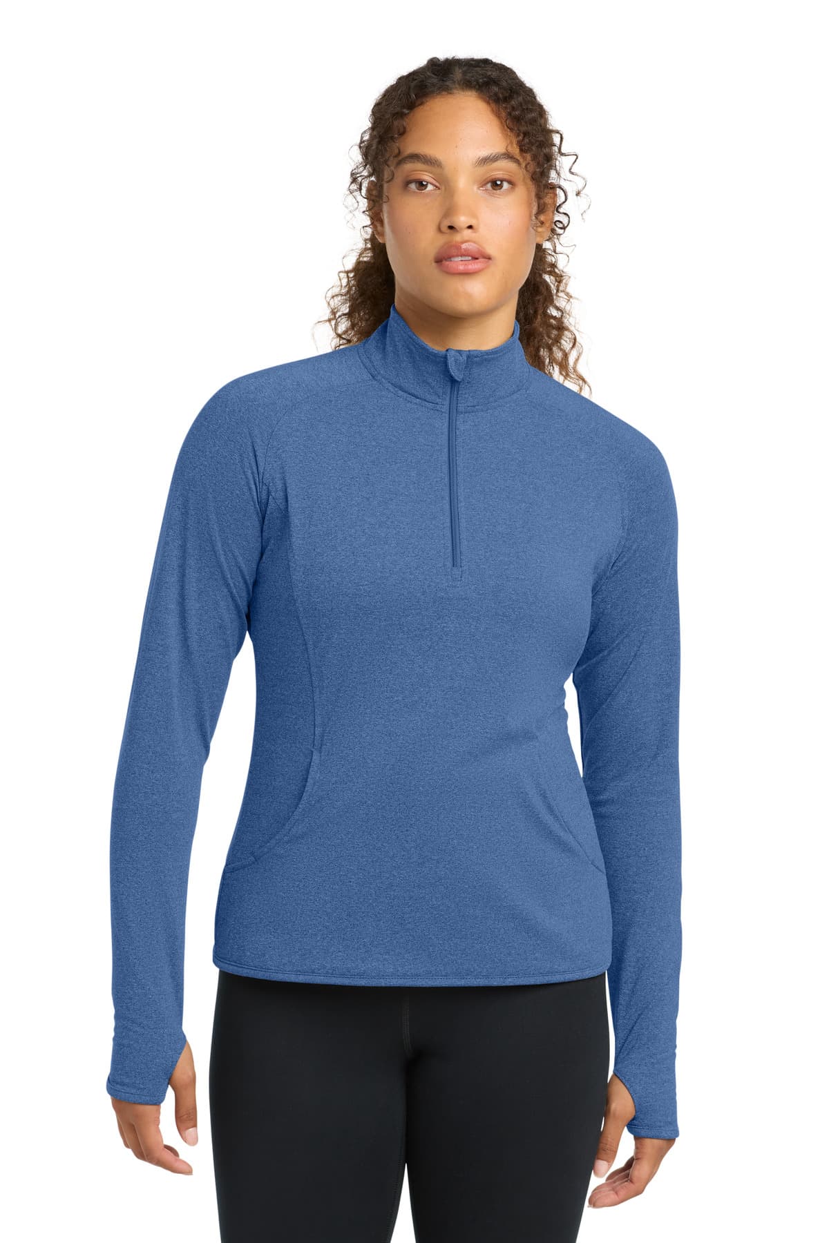Sport-Tek ® Women's Sport-Wick ® Stretch 1/4-Zip Pullover