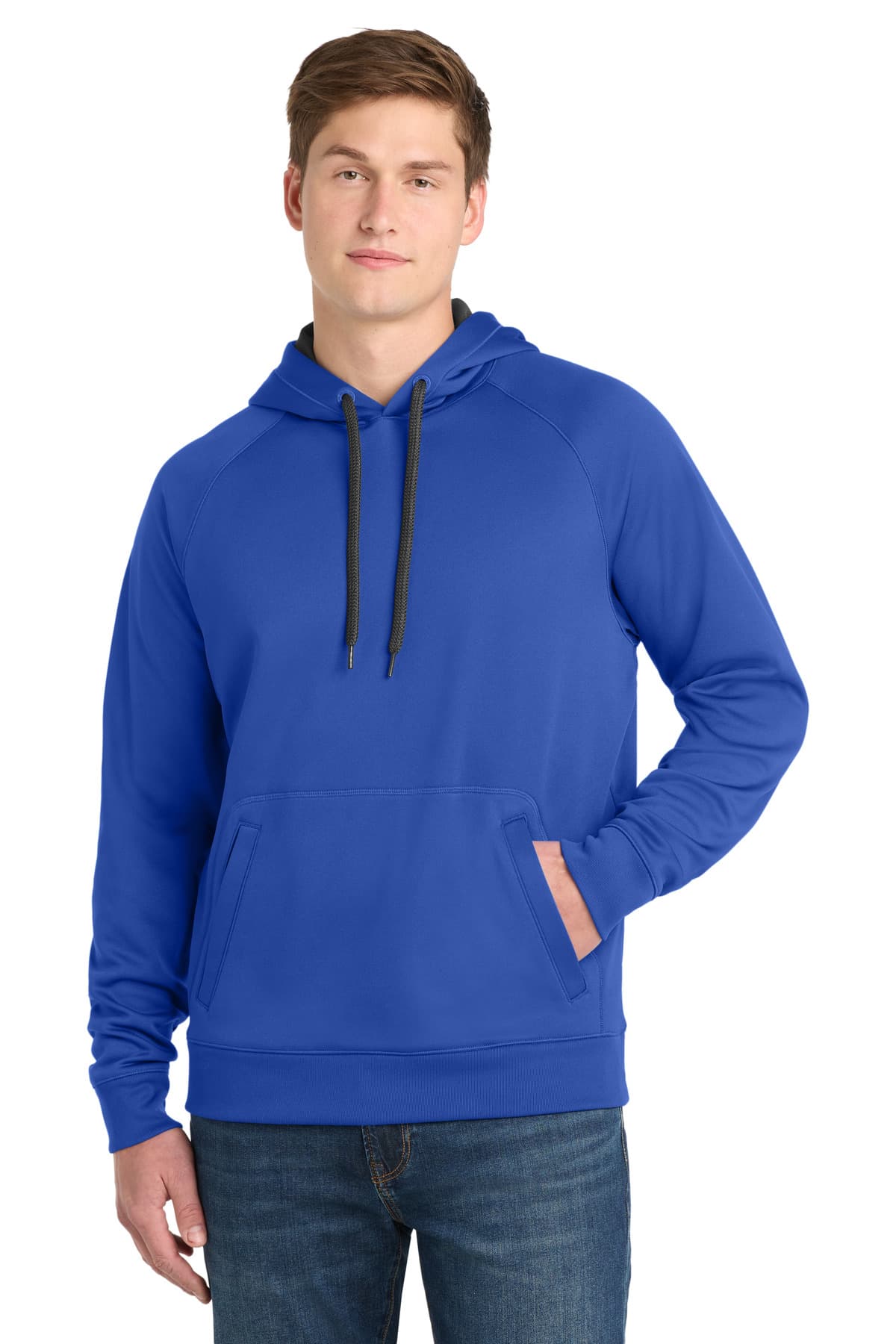 Sport-Tek ® Tech Fleece Hooded Sweatshirt