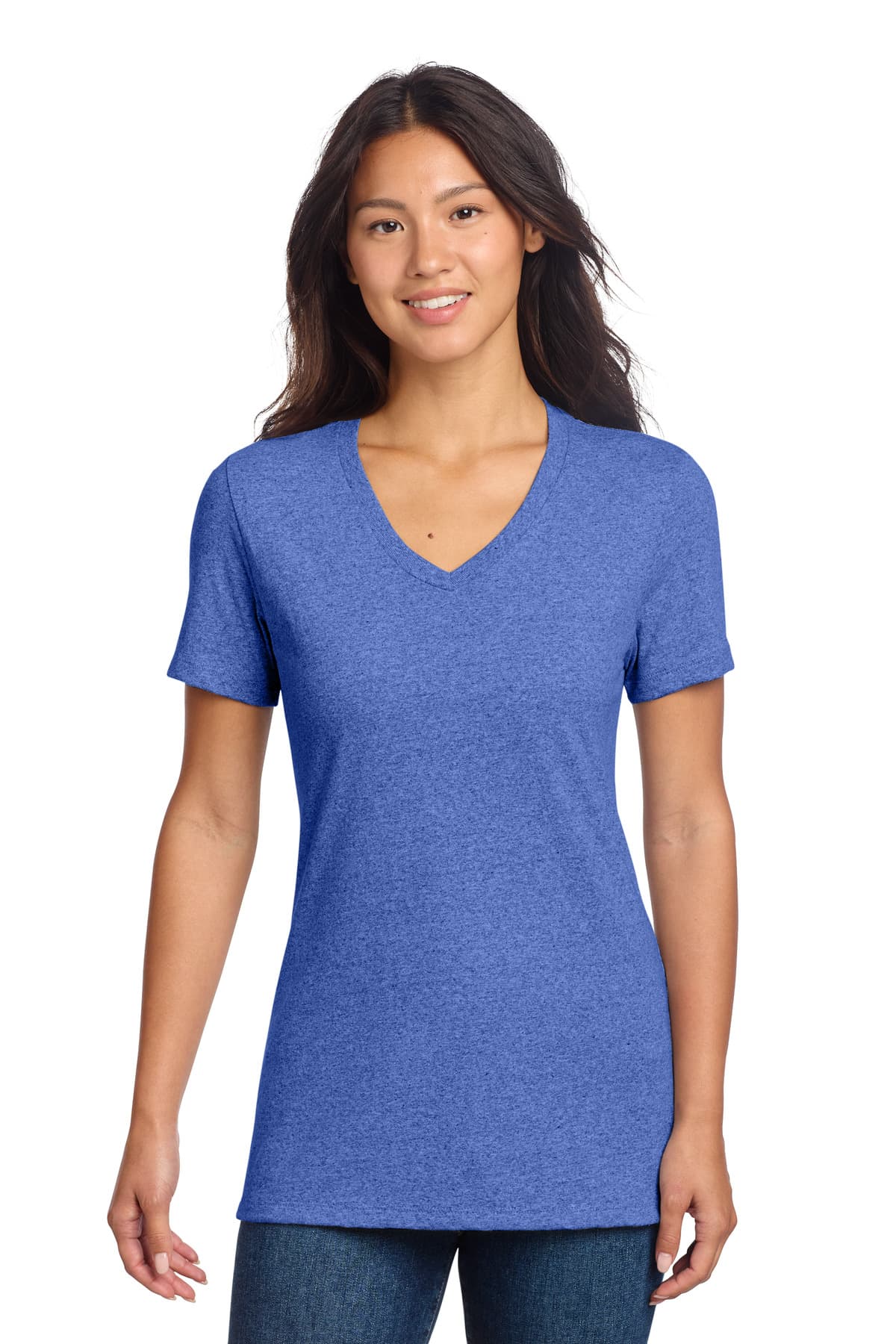 Allmade ® Women's Recycled Blend V-Neck Tee