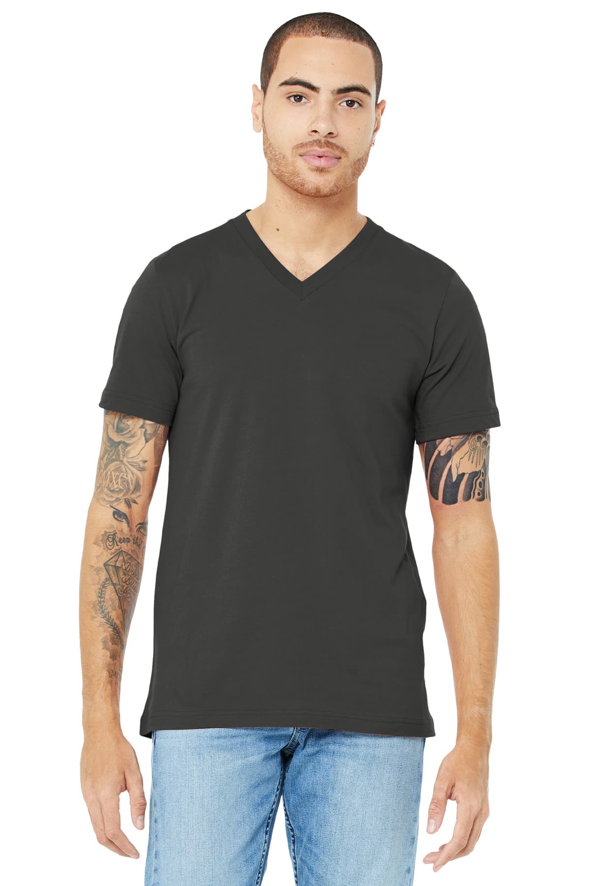 BELLA+CANVAS ® Unisex Jersey Short Sleeve V-Neck Tee