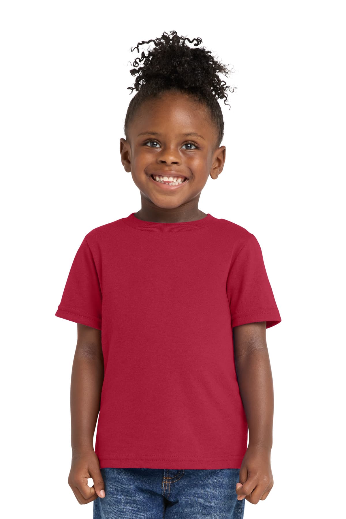 Port & Co  Toddler Core Cotton Tee