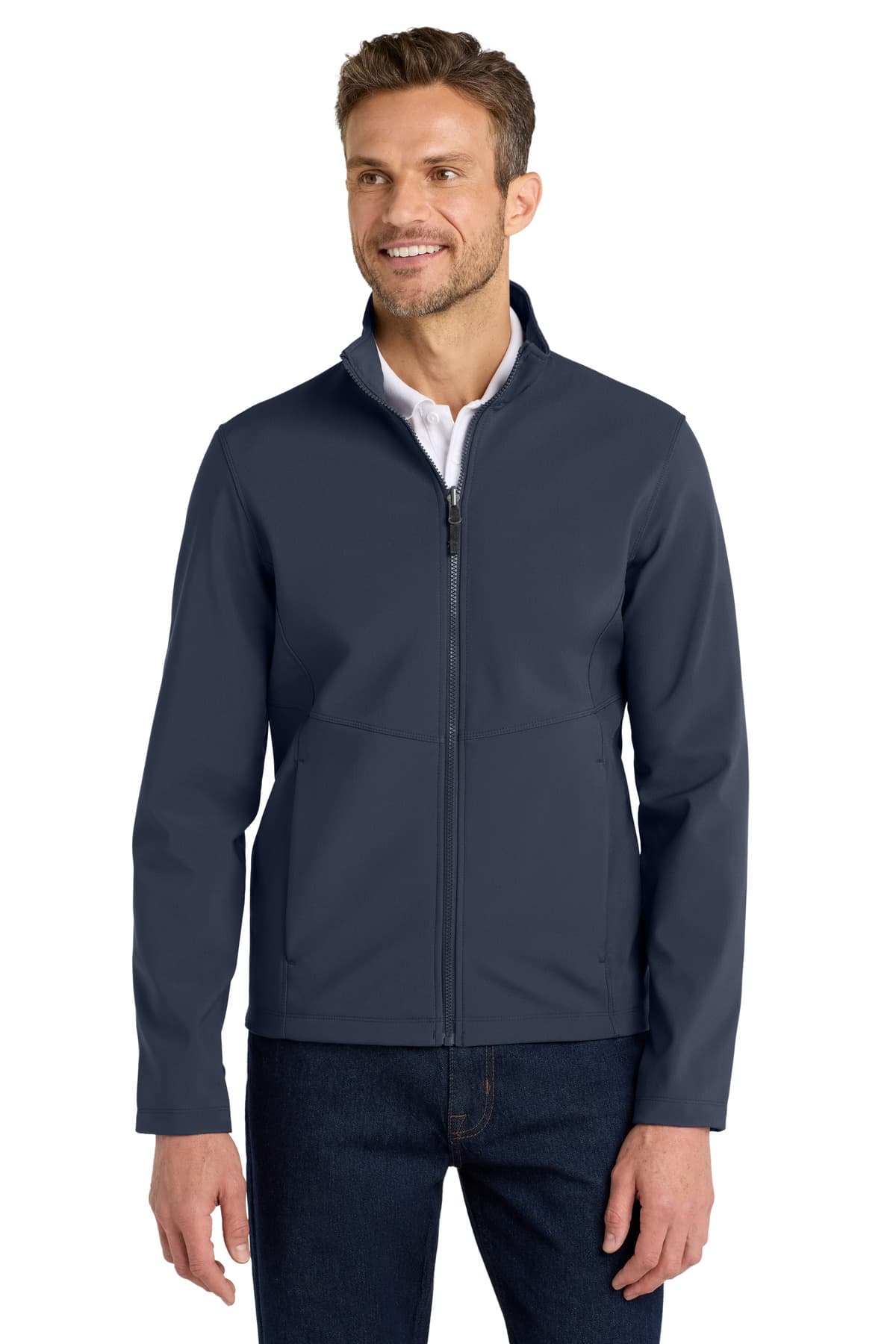 Port Authority ® Collective Soft Shell Jacket — River Blue Navy
