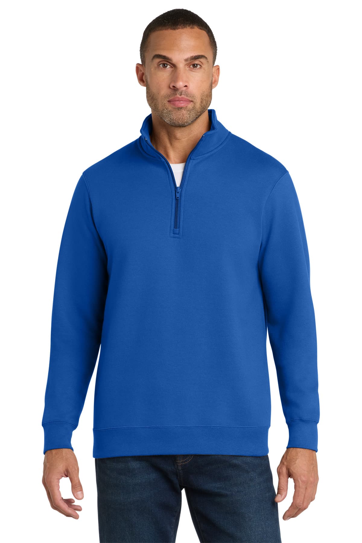 Port & Co  Fan Favorite Fleece 1/4-Zip Pullover Sweatshirt