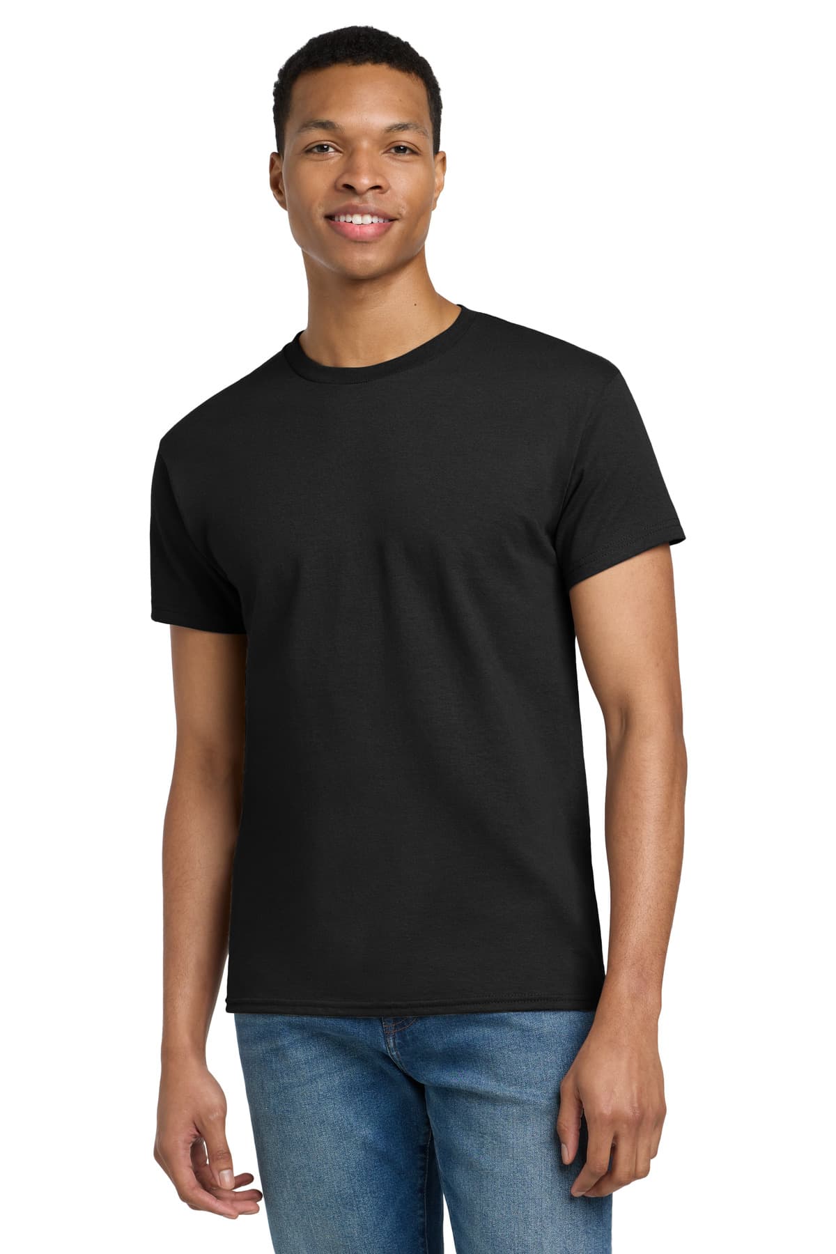 Gildan ® Tall 100% US Cotton T-Shirt — Black