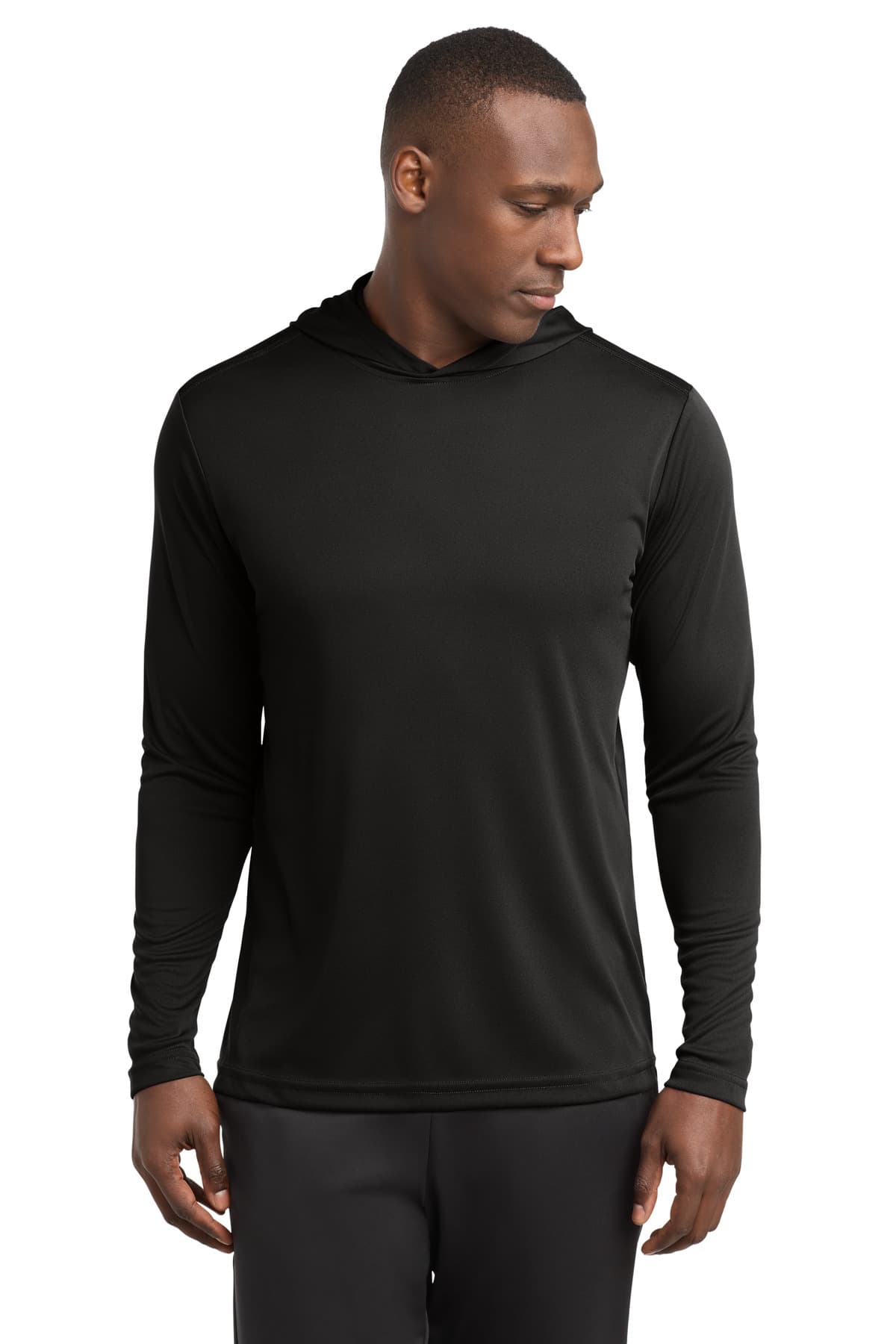 Sport-Tek ® PosiCharge ® Competitor  Hooded Pullover — Black