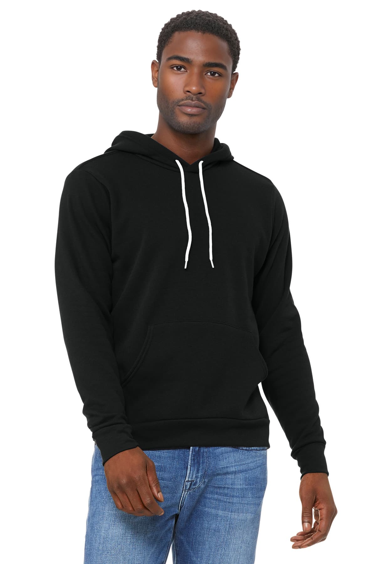 BELLA+CANVAS ® Unisex Sponge Fleece Pullover Hoodie